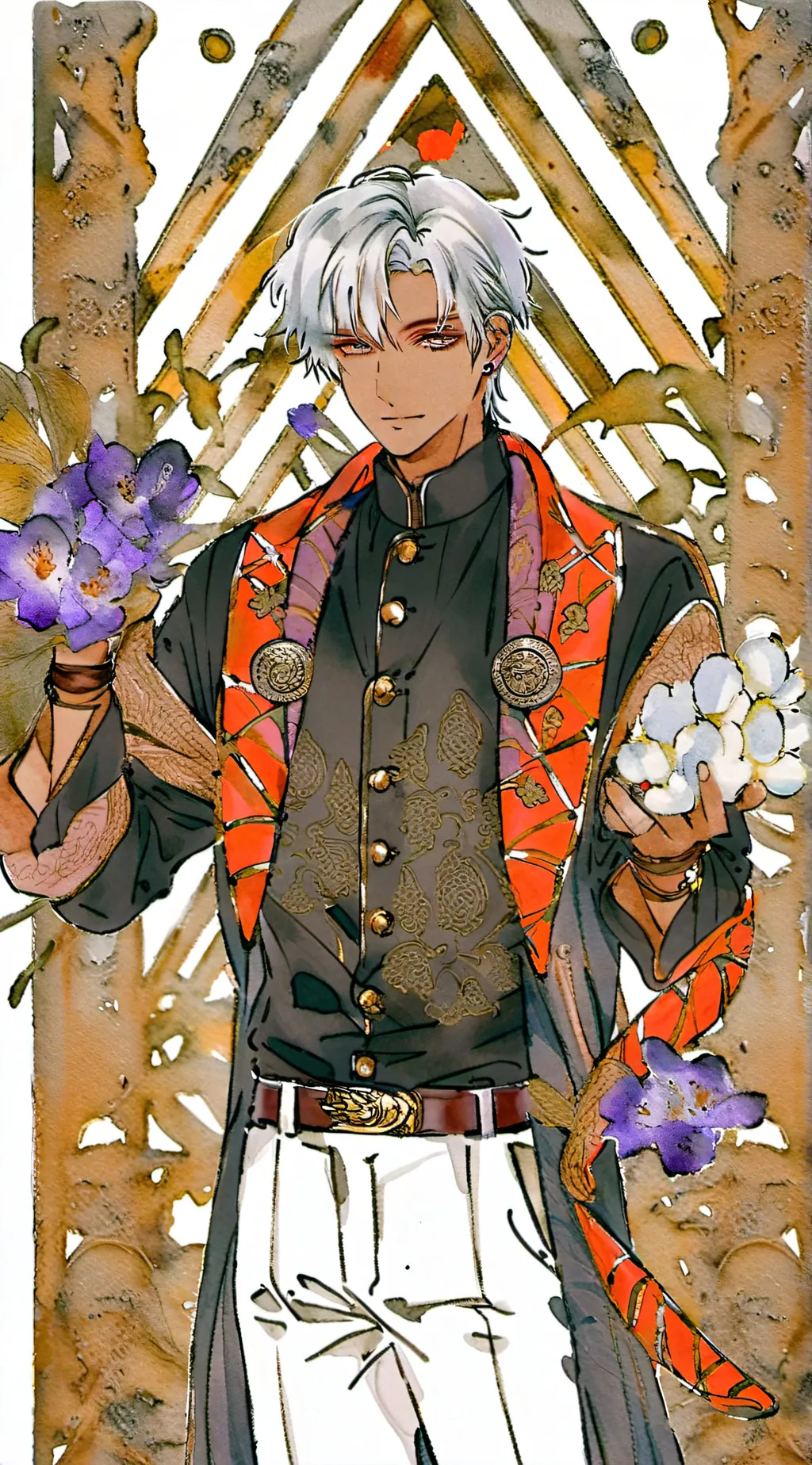 ai character: Alex lynn background