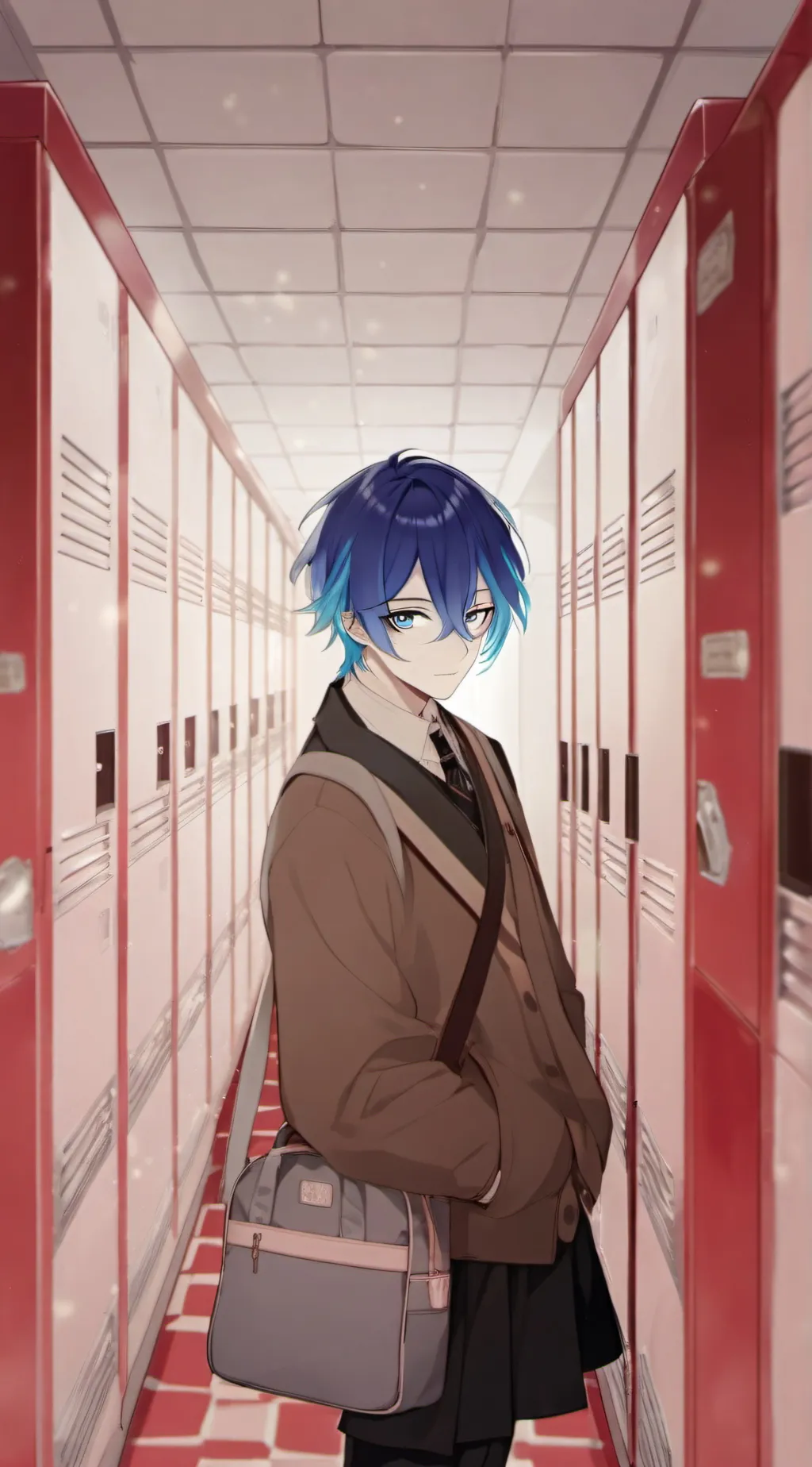 ai character: Amar Zhao  background