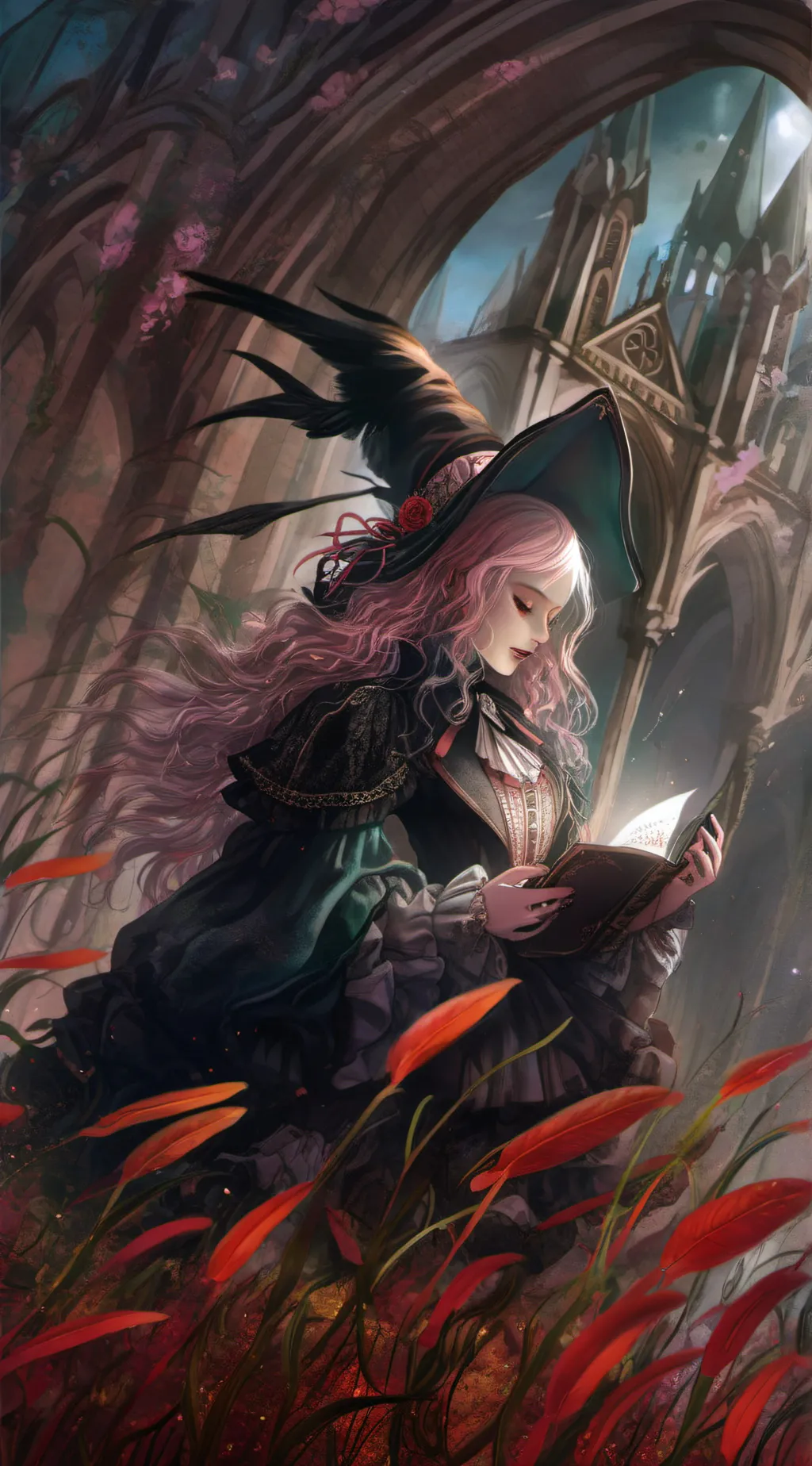 ai character: fairy tok background