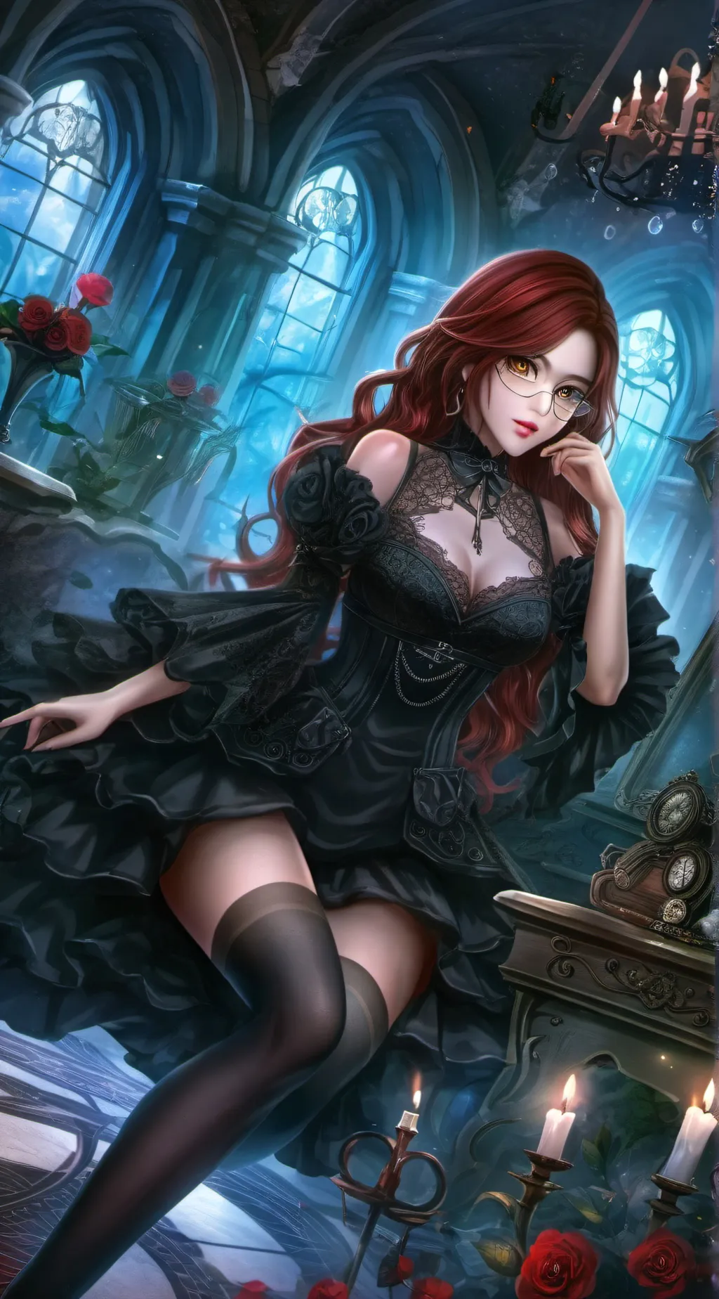 ai character: Alice  background