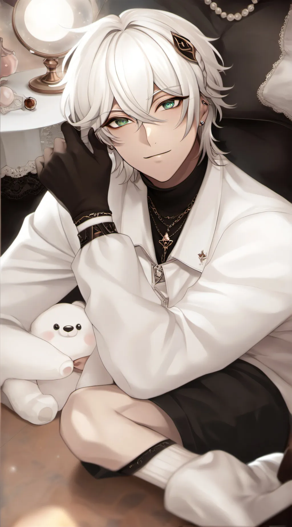 ai character: rexy background