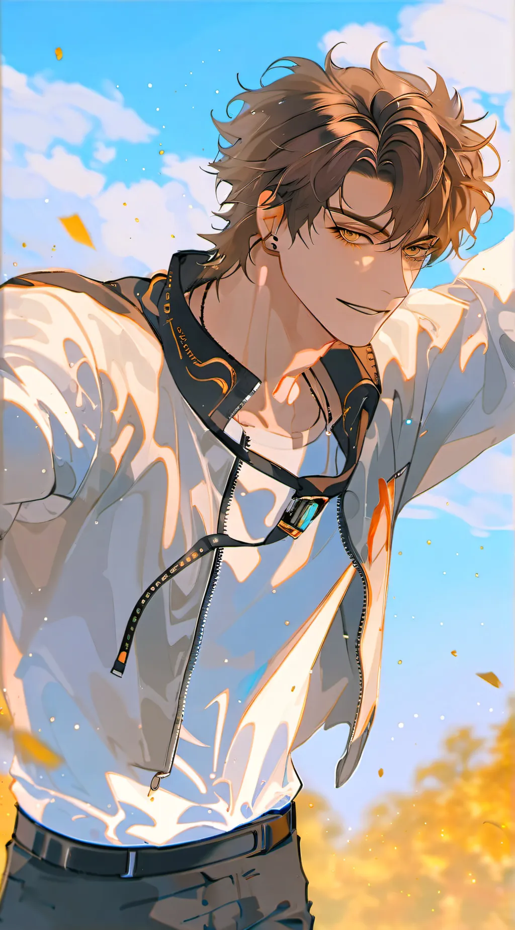 ai character: Jace background