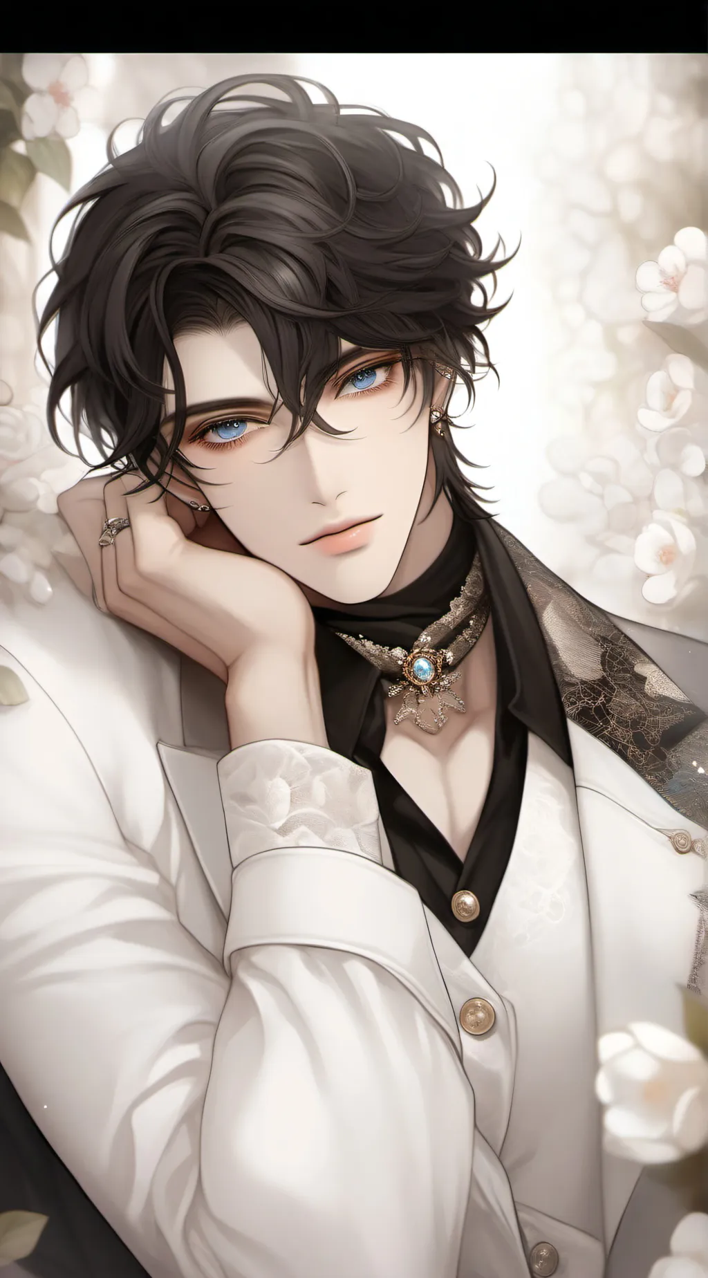 ai character: Rowan parks background