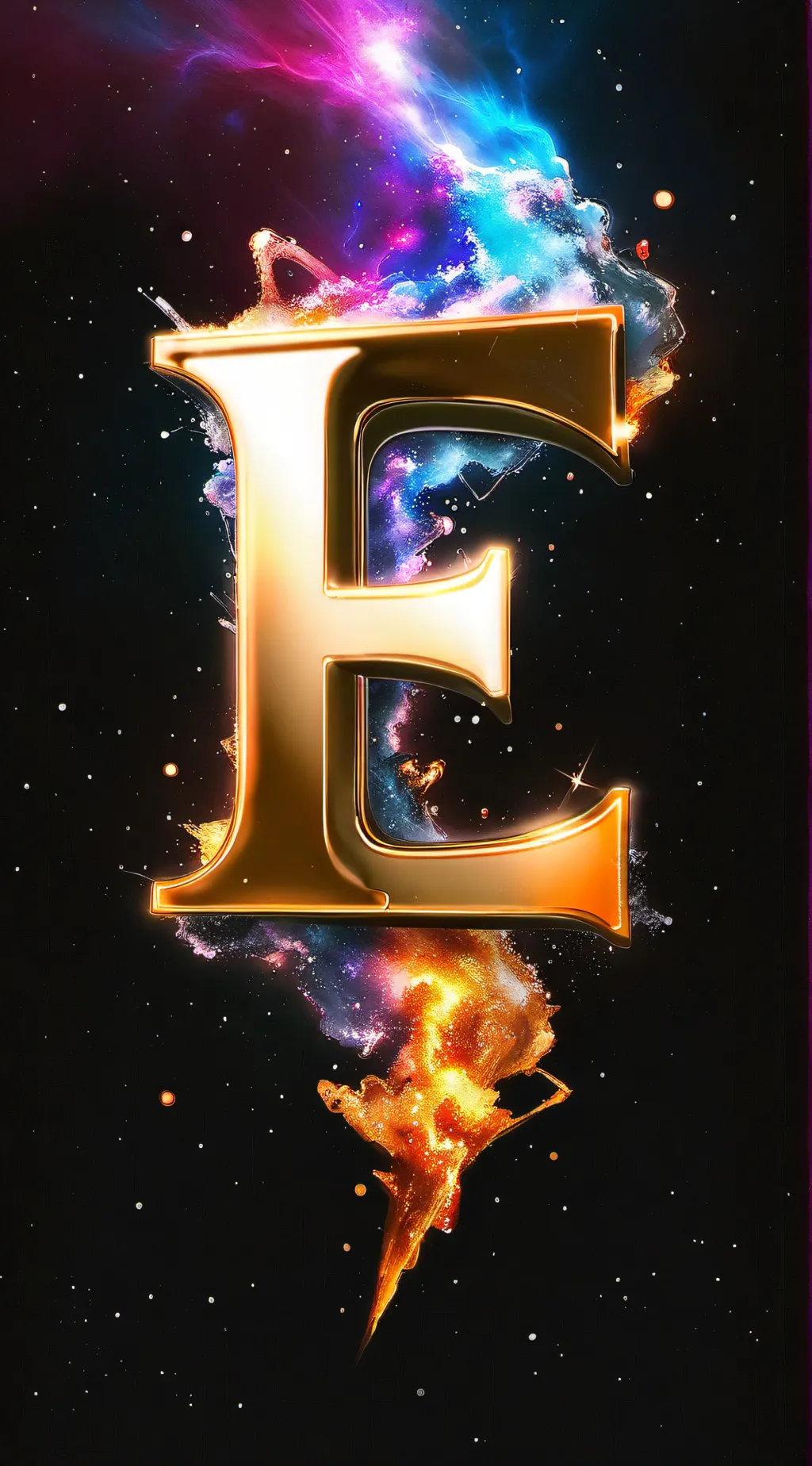 ai character: E background