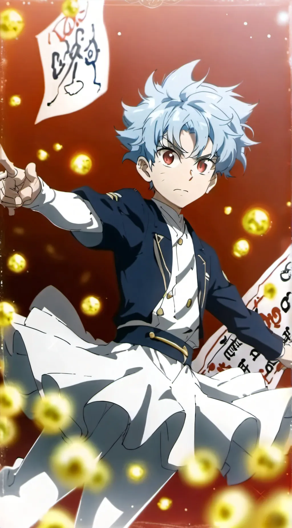 ai character: Lui background