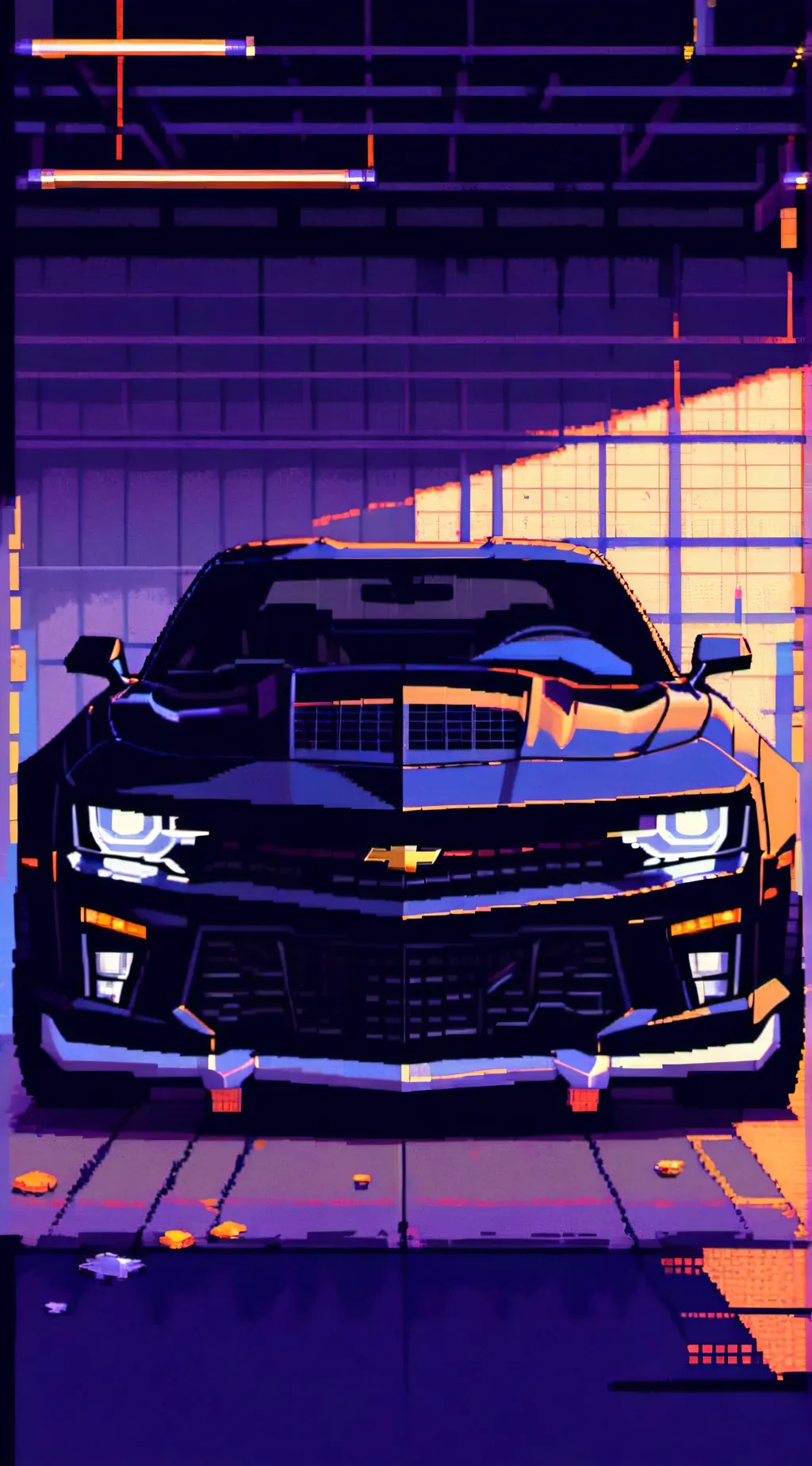 ai character: AftonFamilyRenioun background