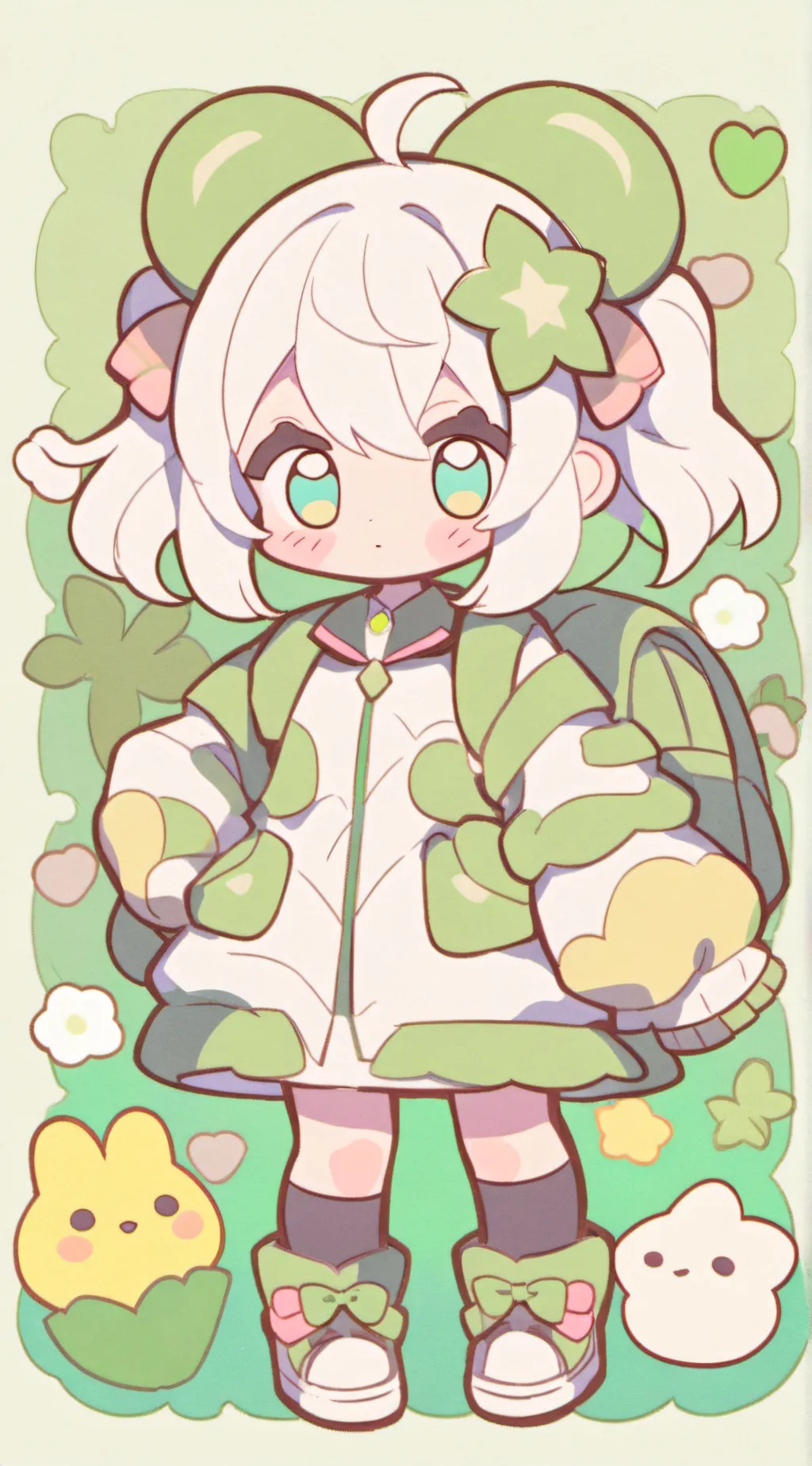 ai character: Mia background