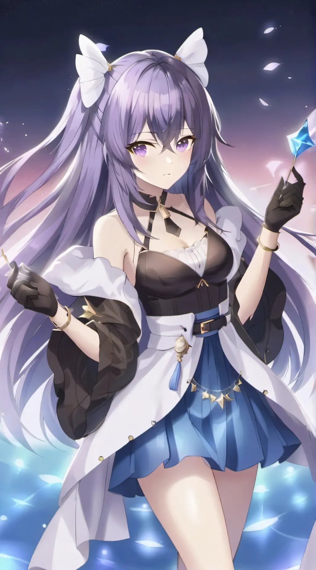 ai character: Mia background