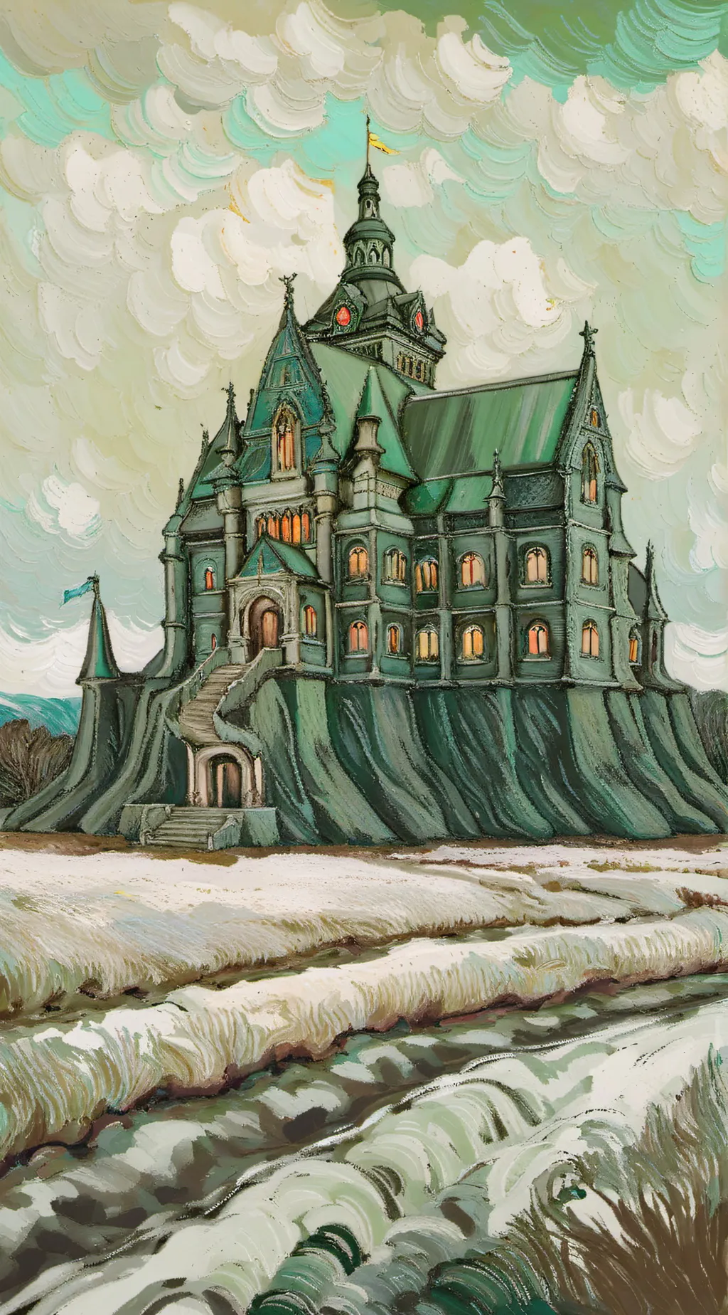 ai character: HH HB school background