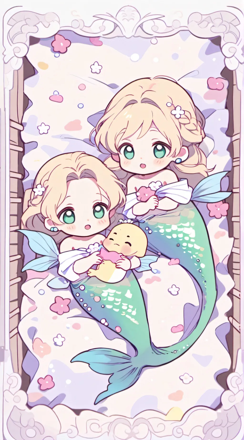 ai character: Poppy,Layla,Daniel background