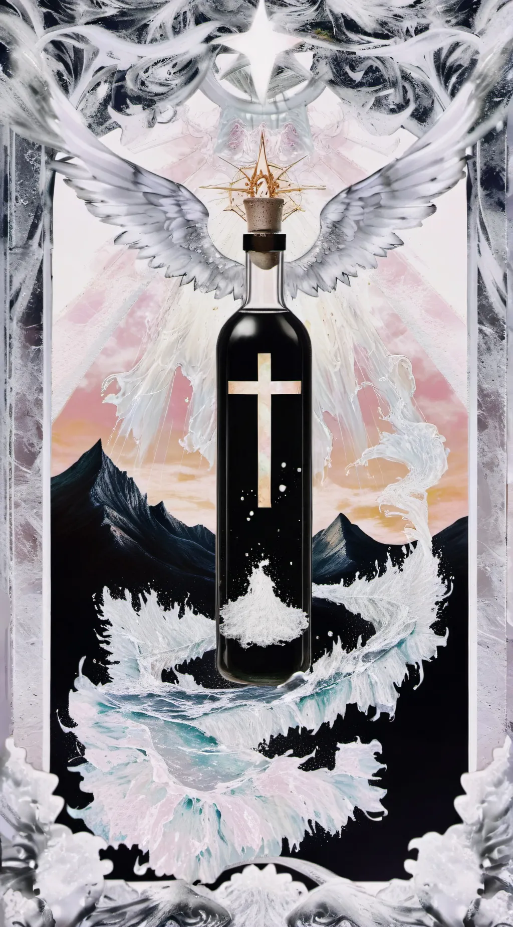 ai character: Holy Water background