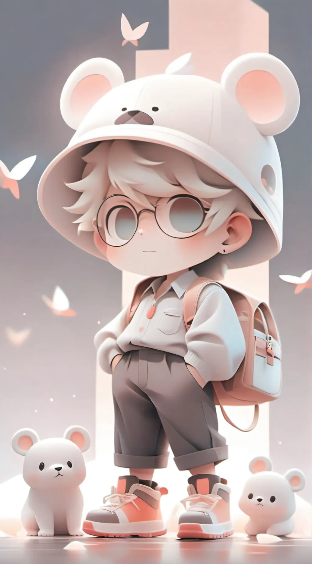 ai character: goob  background