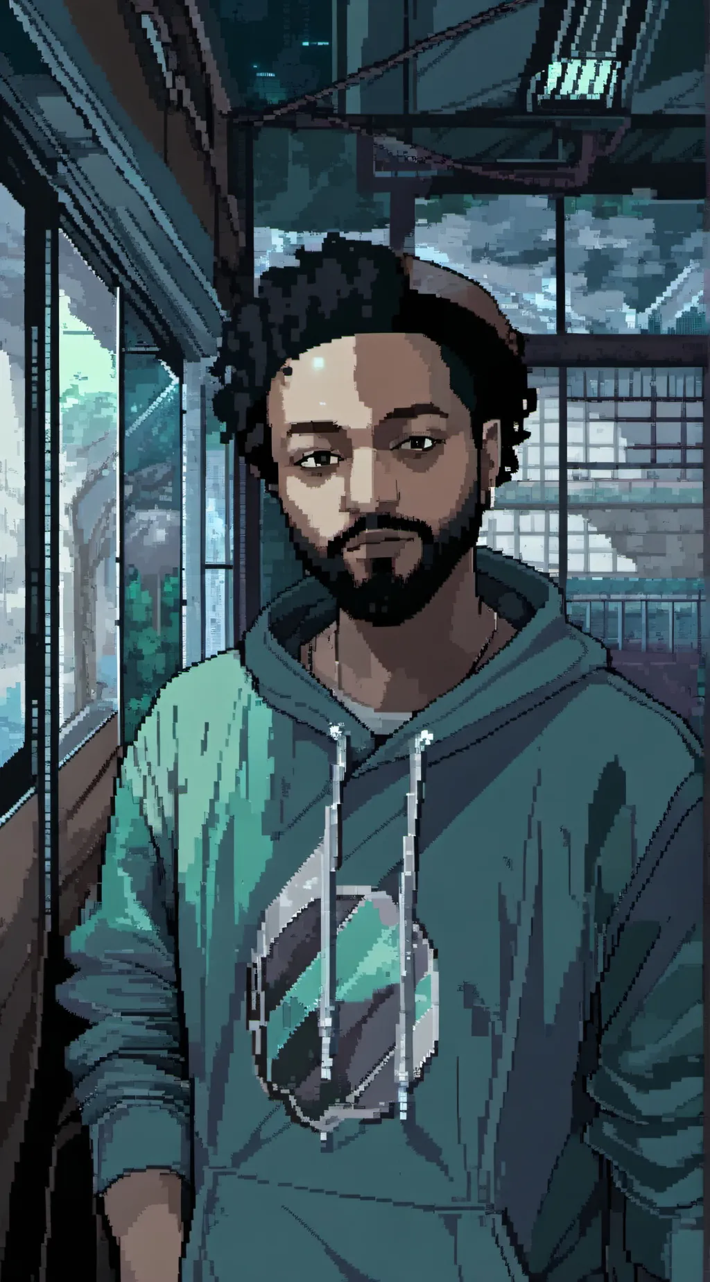 ai character: dezmo background