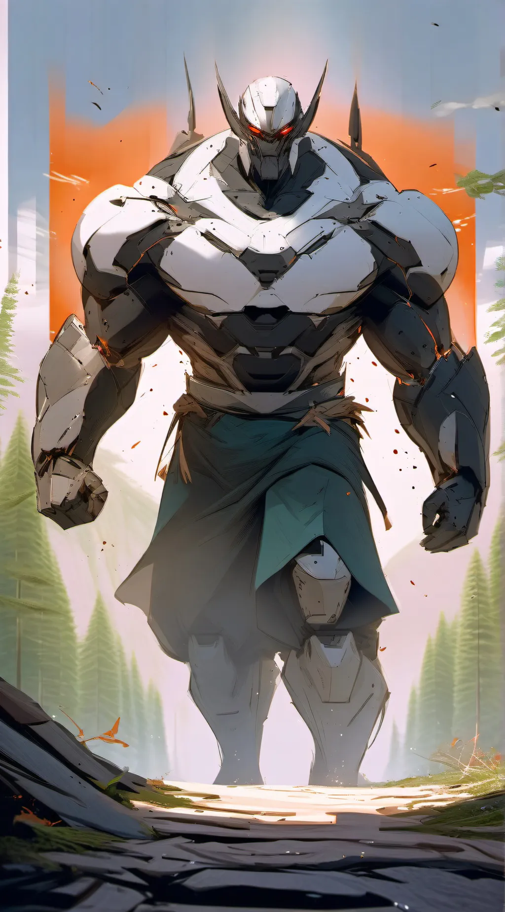 ai character: Robo-v2 background