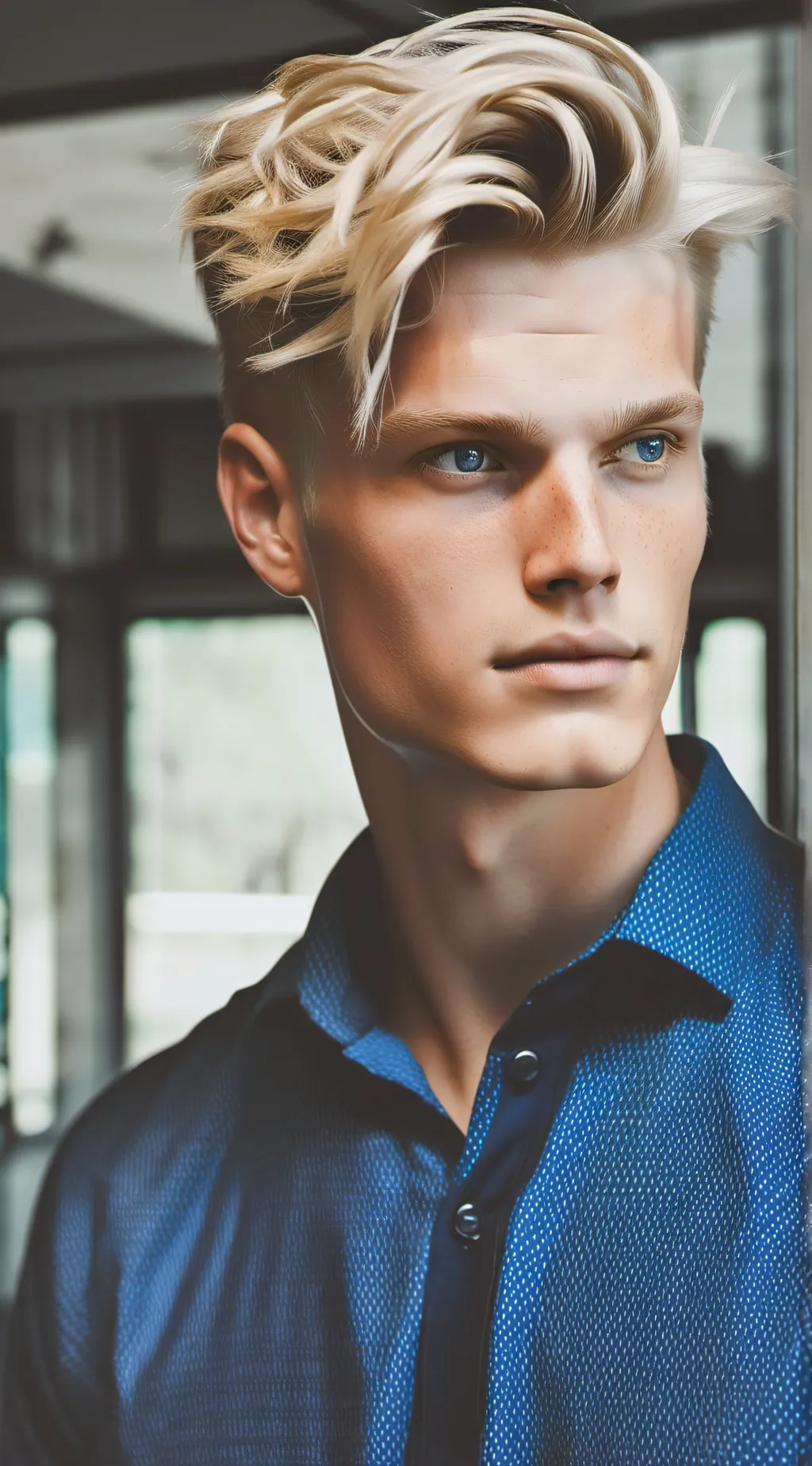 ai character: Joshua  background