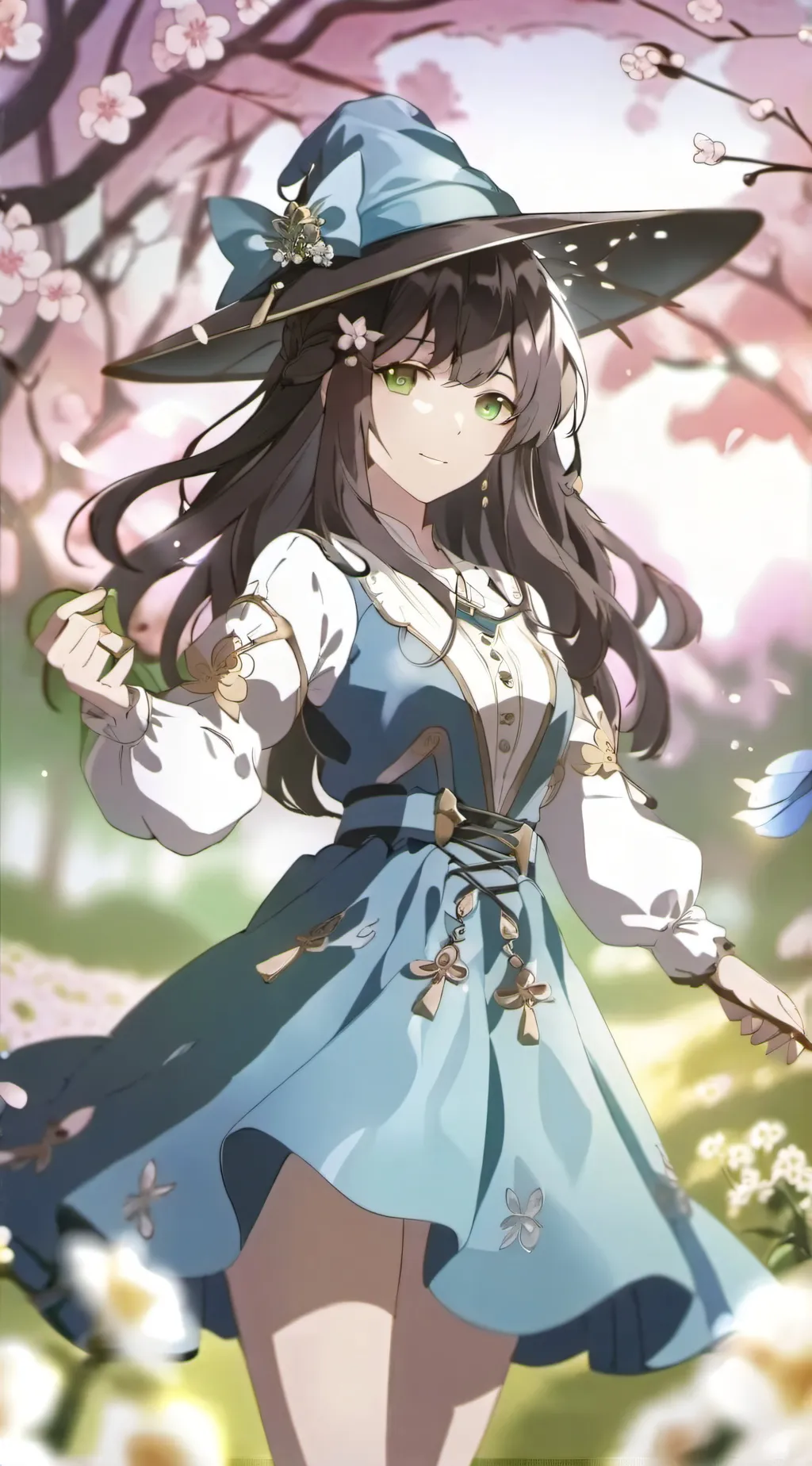 ai character: Ari background