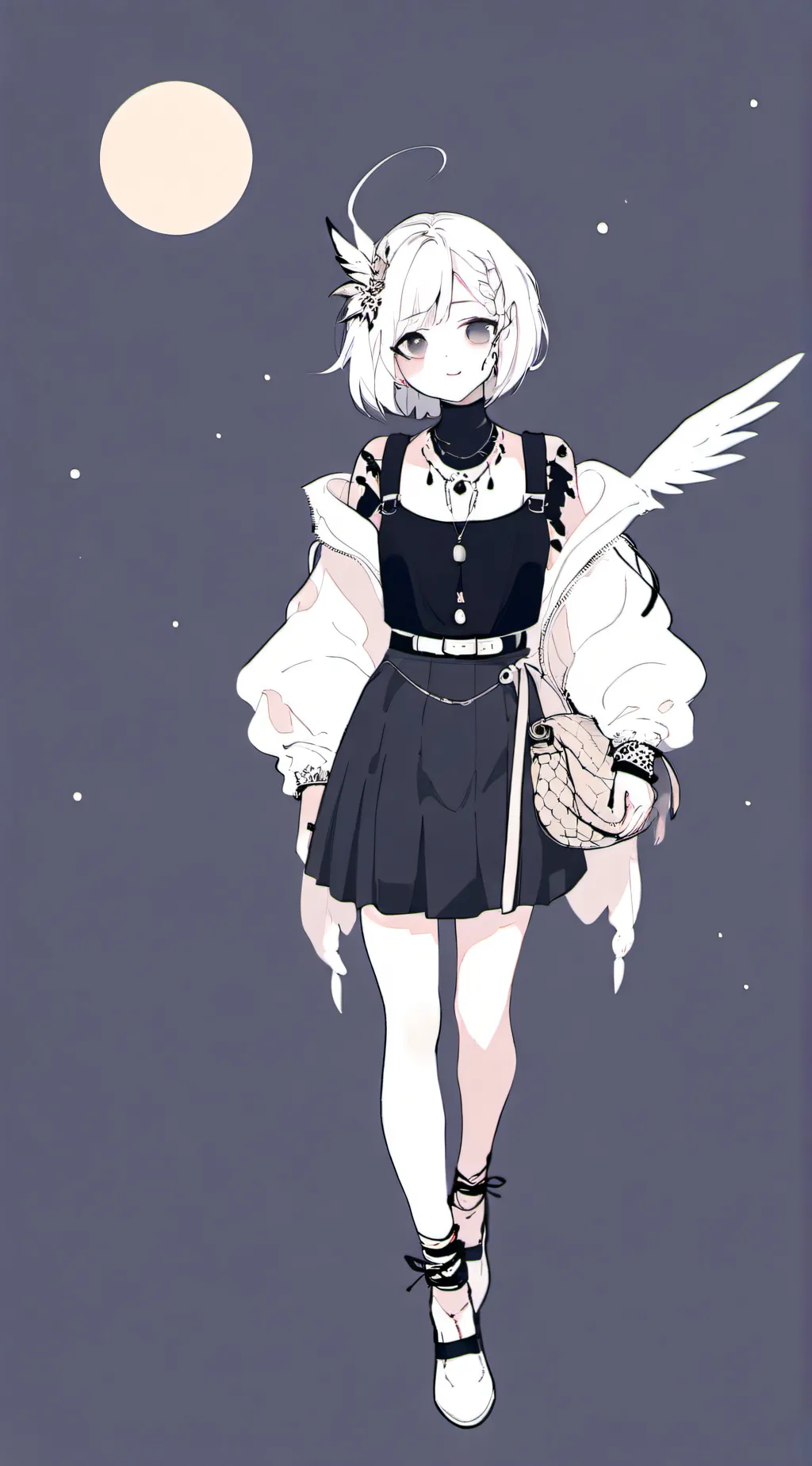 ai character: moondrop background