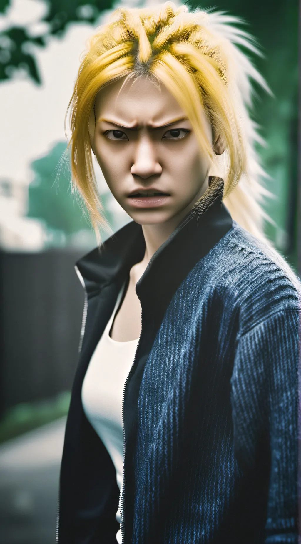 ai character: Karen background