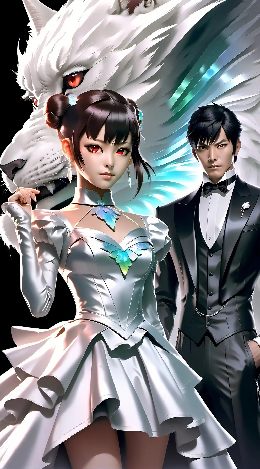 ai character: Ella background