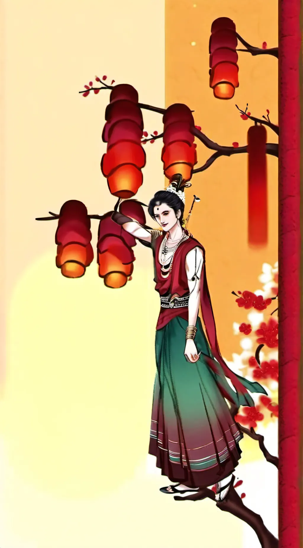 ai character: Katz x Courage  background