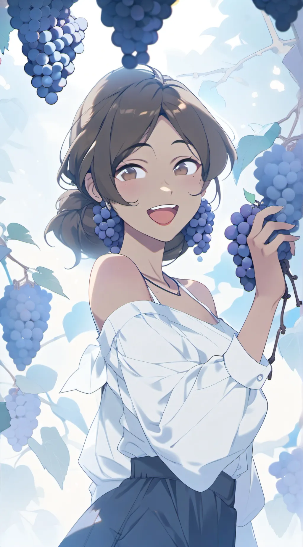 ai character: Aria background