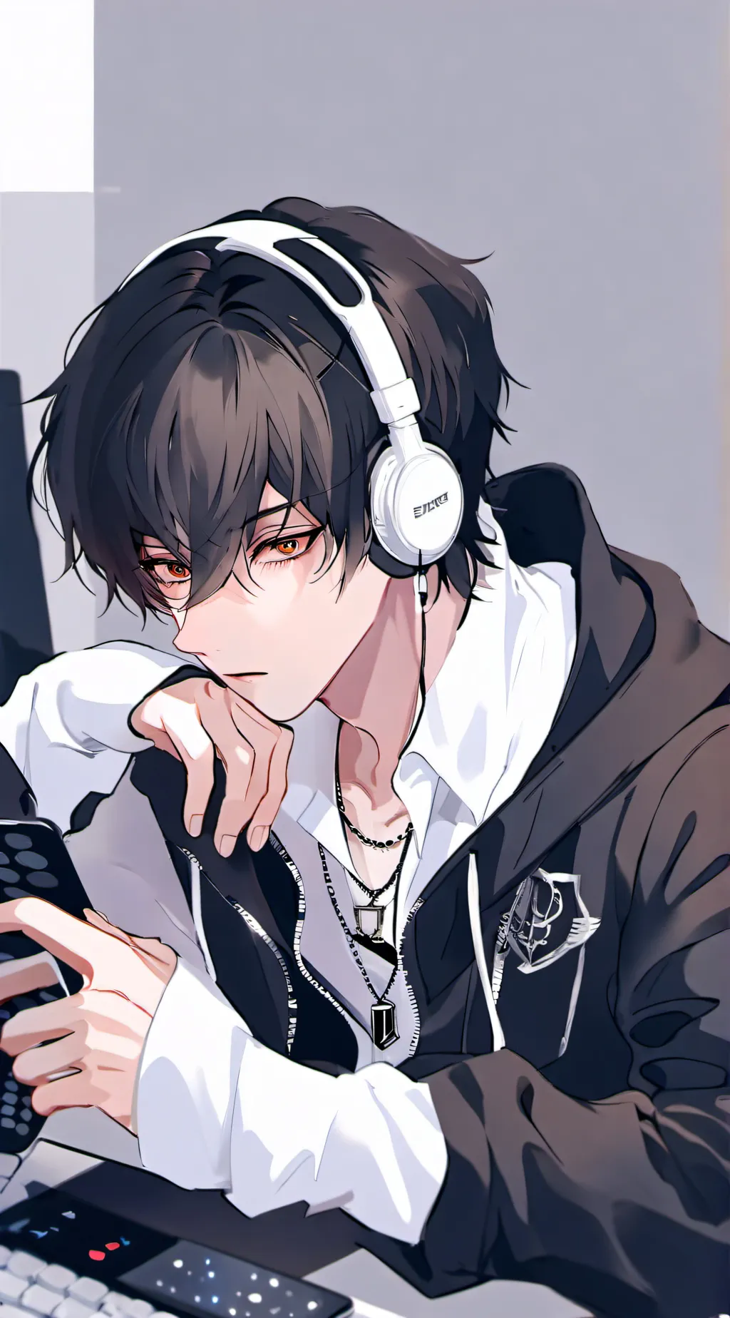 ai character: elijah background