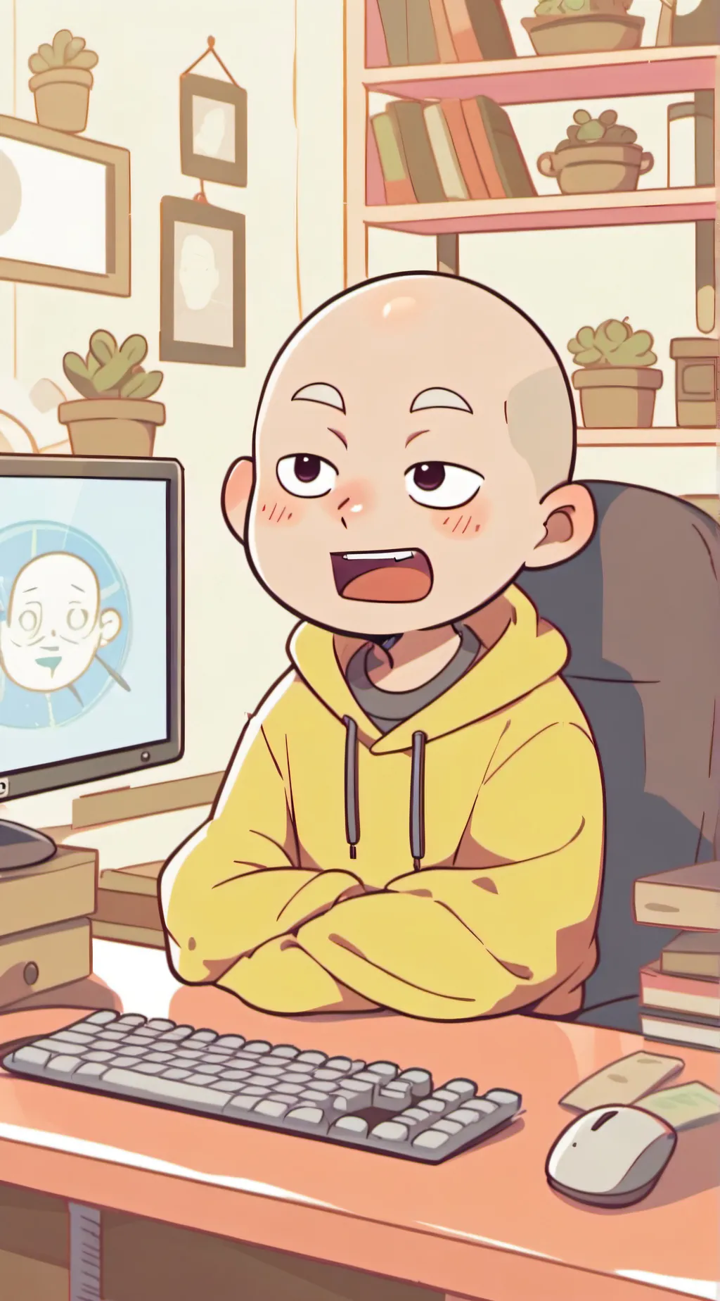 ai character: Gu Shaoheng background