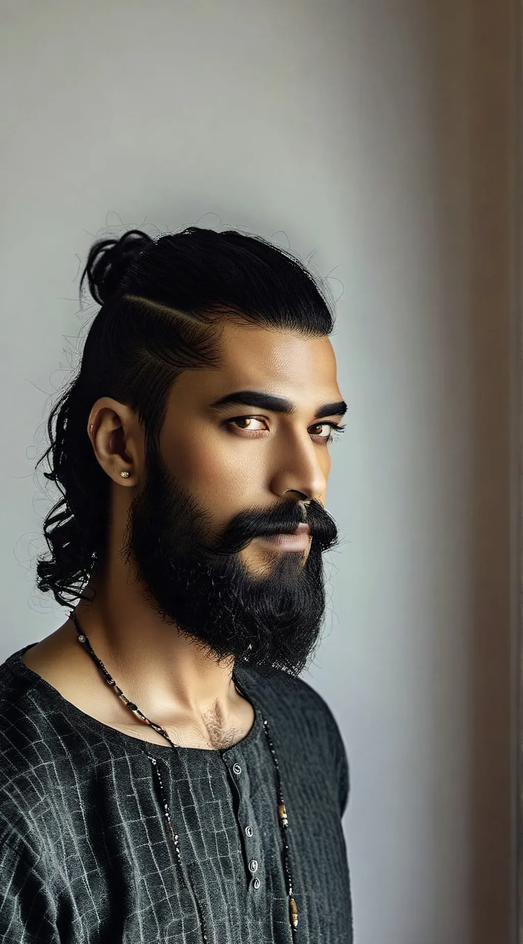 ai character:  james background