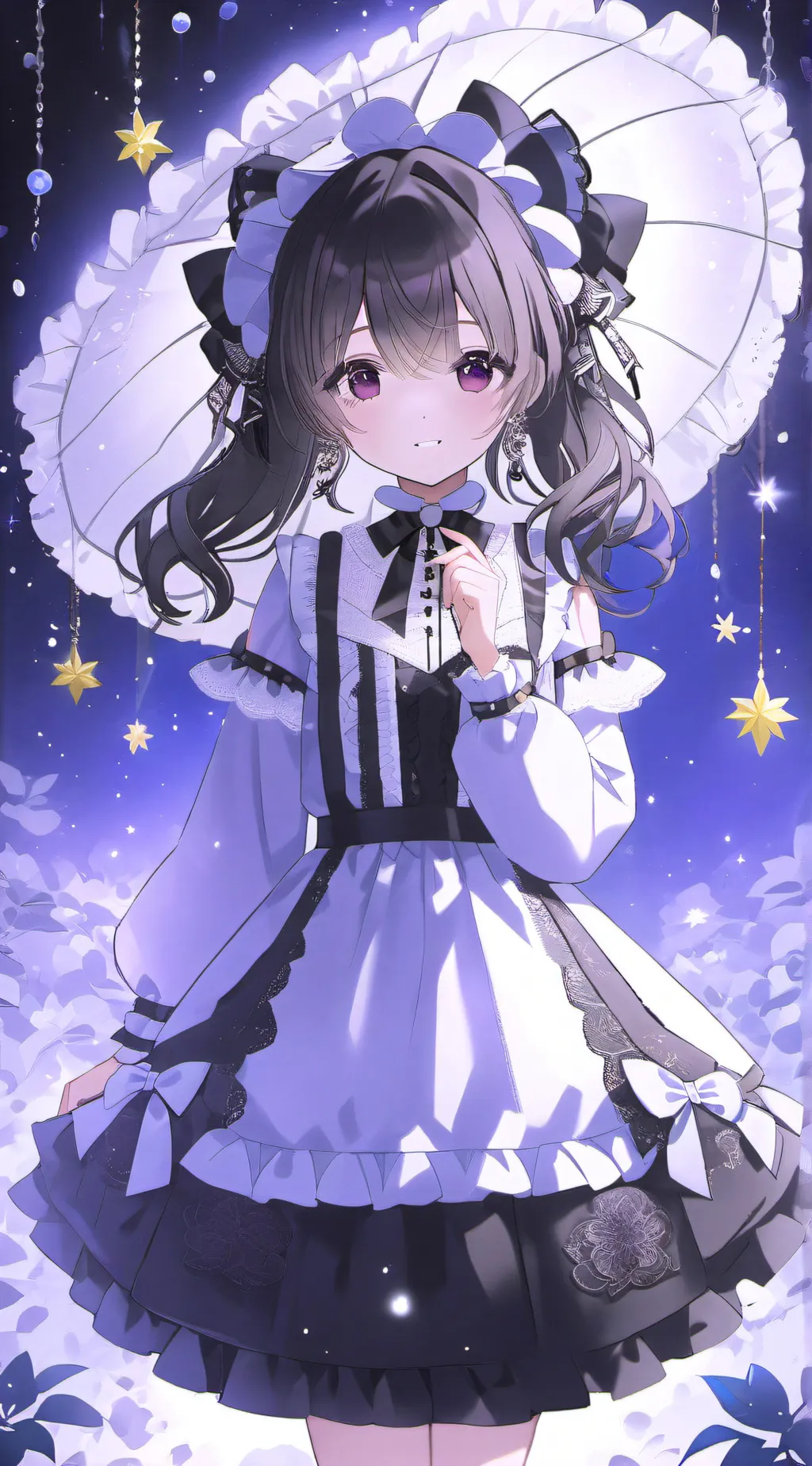 ai character: Mia Fontanilla background