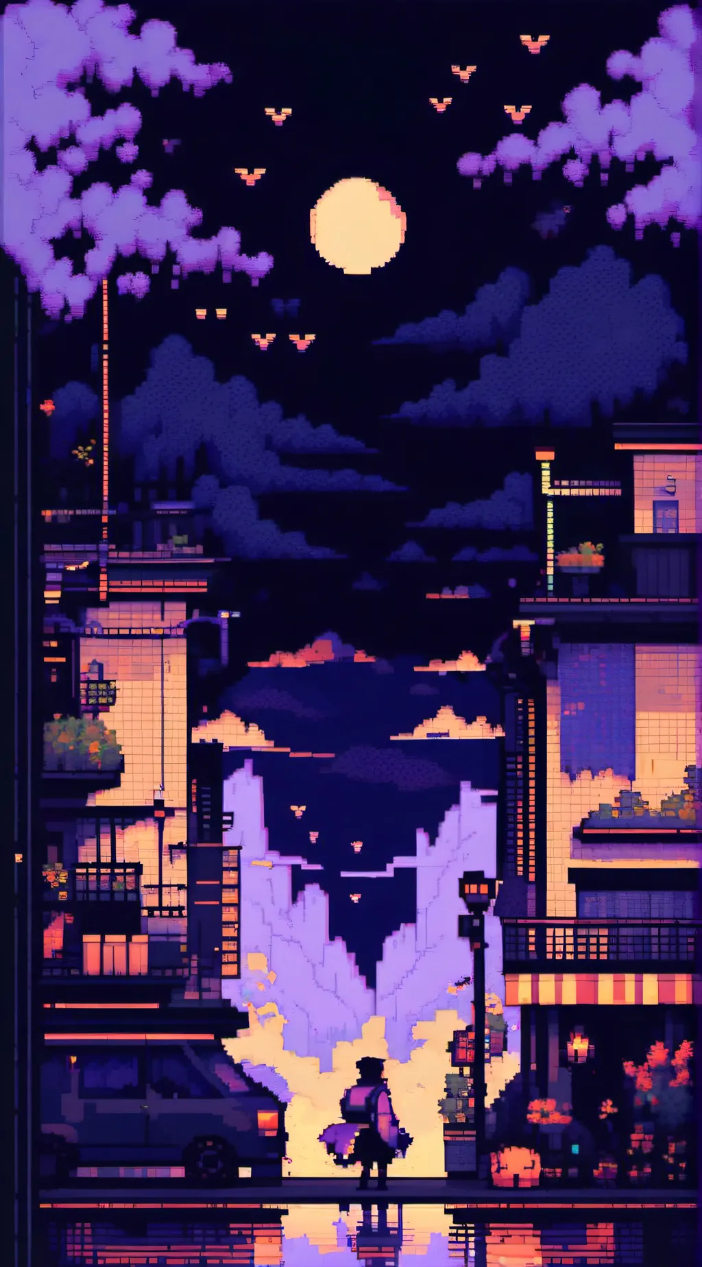 ai character: dandys world  background