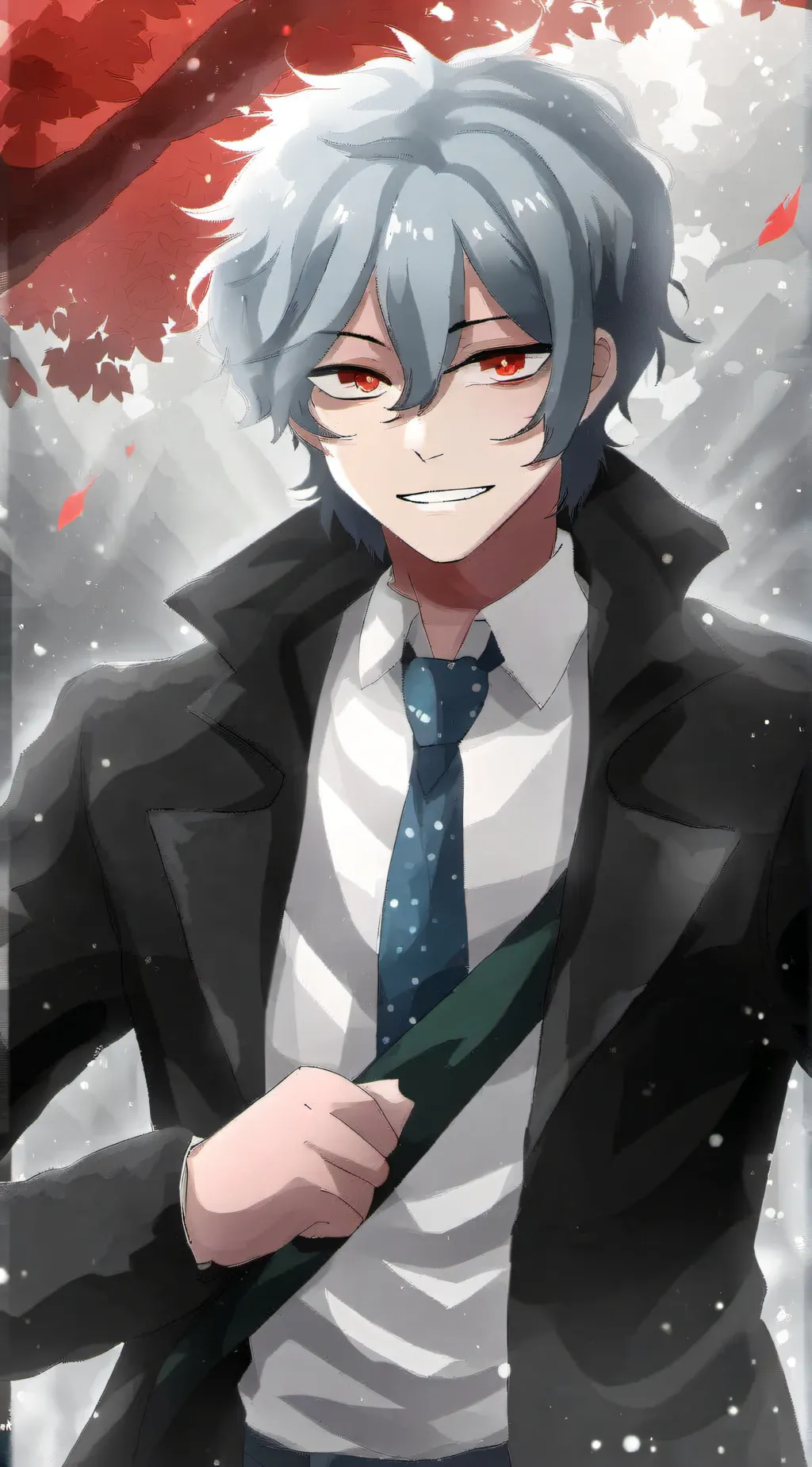 ai character: Shigaraki  background