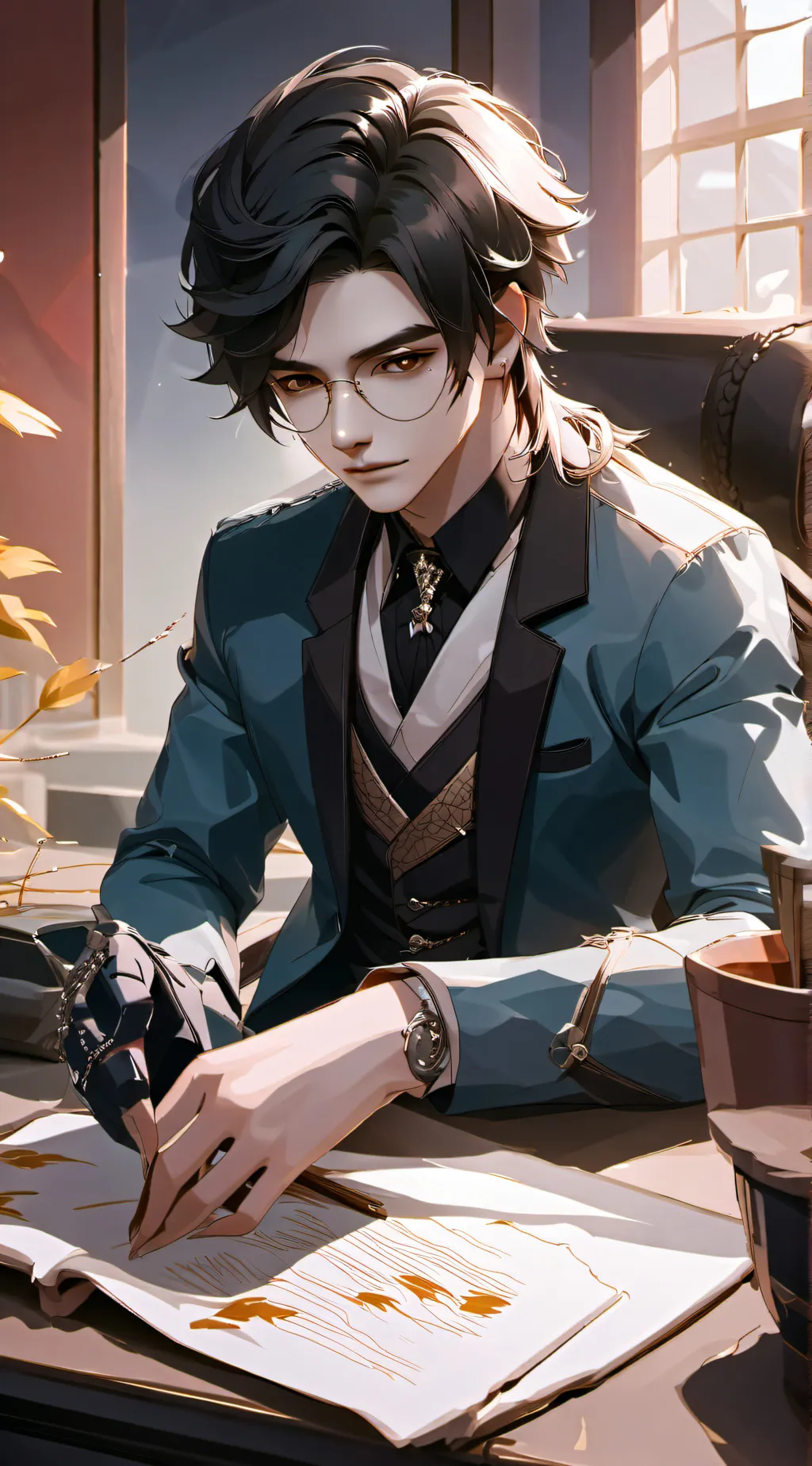 ai character: padusd1 background