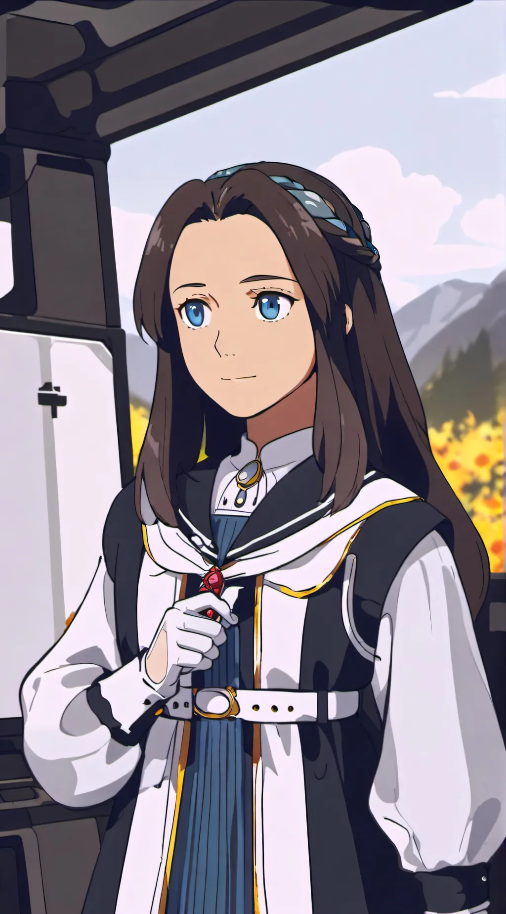 ai character: Katara background