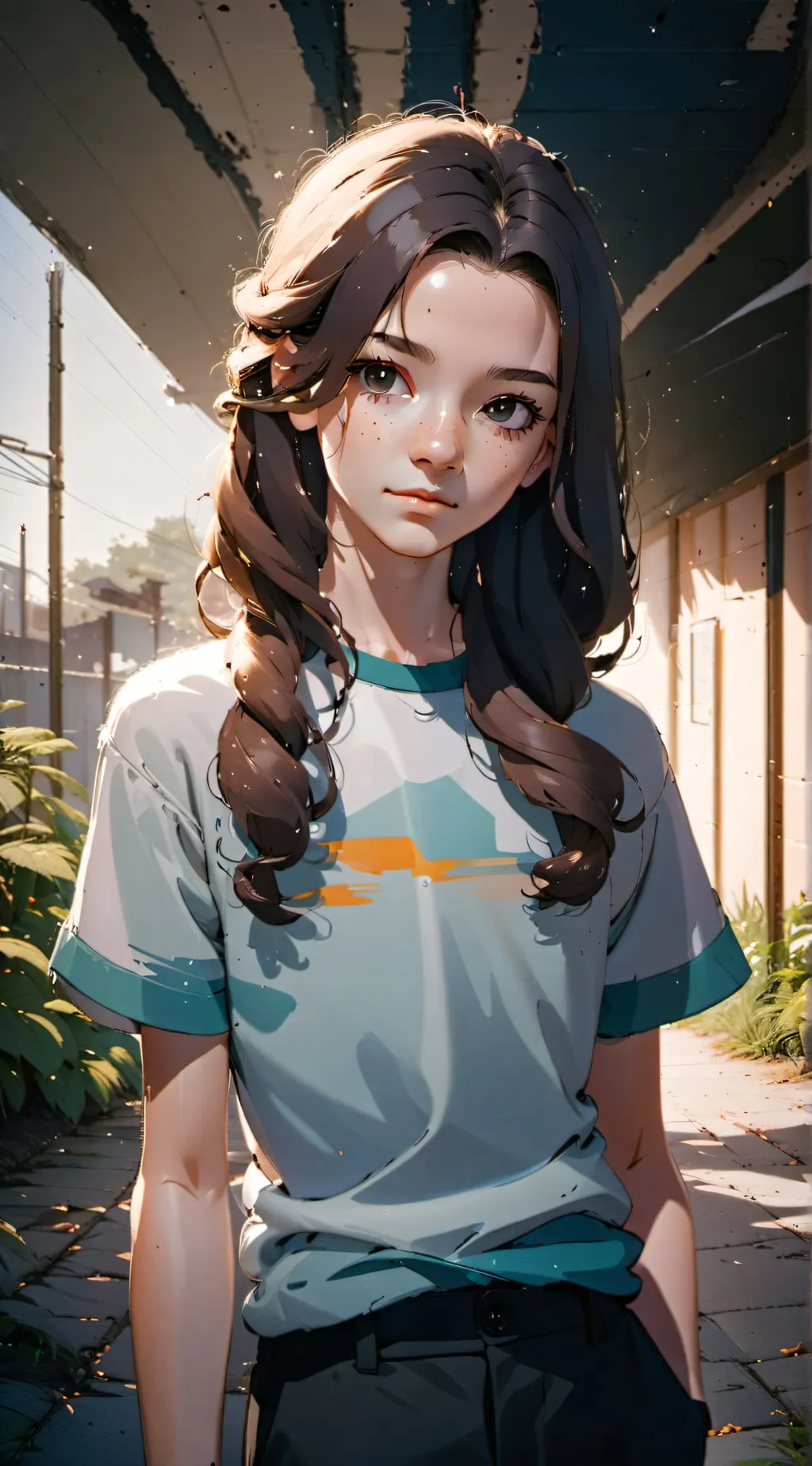 ai character: Rosalie background