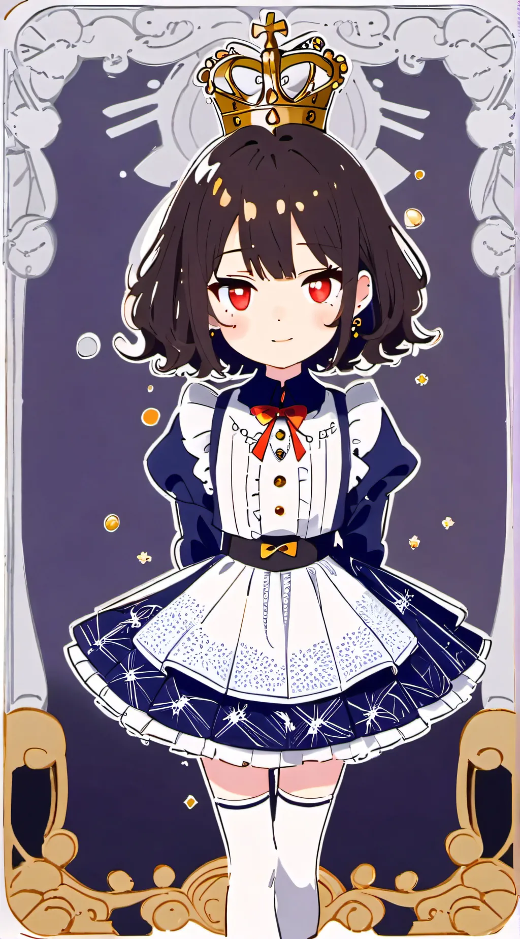 ai character: FPE!  background