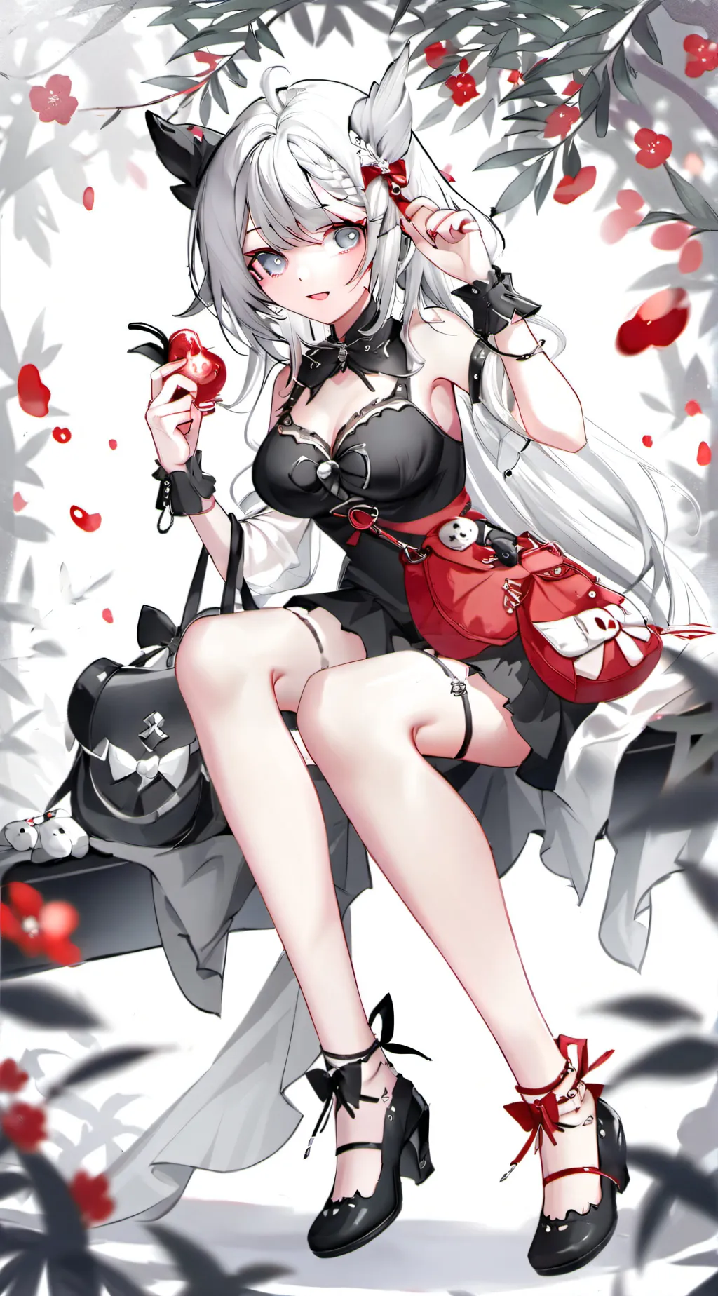 ai character: Carter gray hall J background