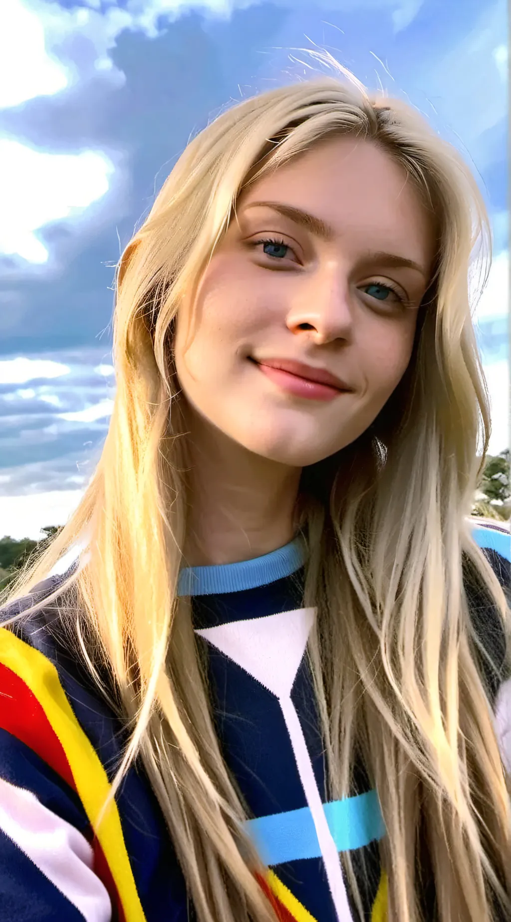 ai character: Aubrey background