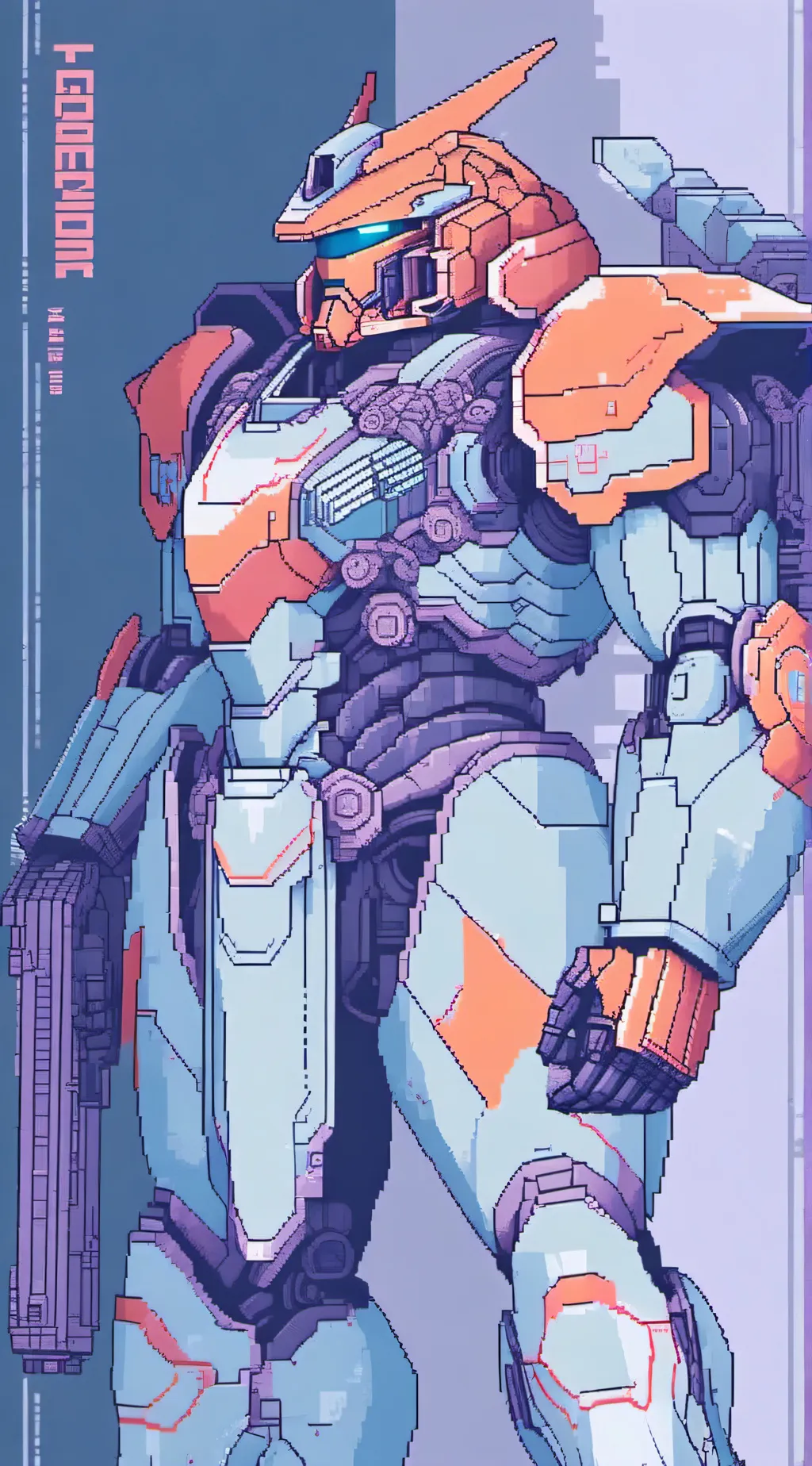 ai character: SEACHER background