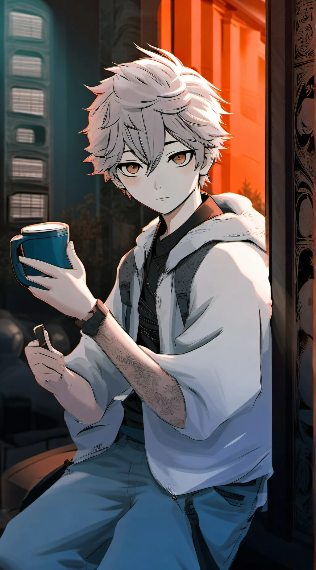 ai character: ace background