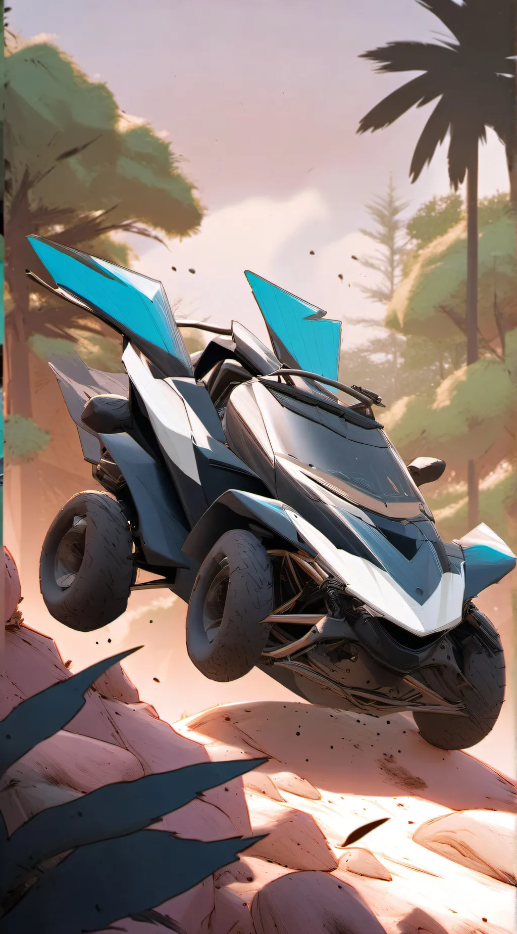 ai character: Plunger cameraman  background