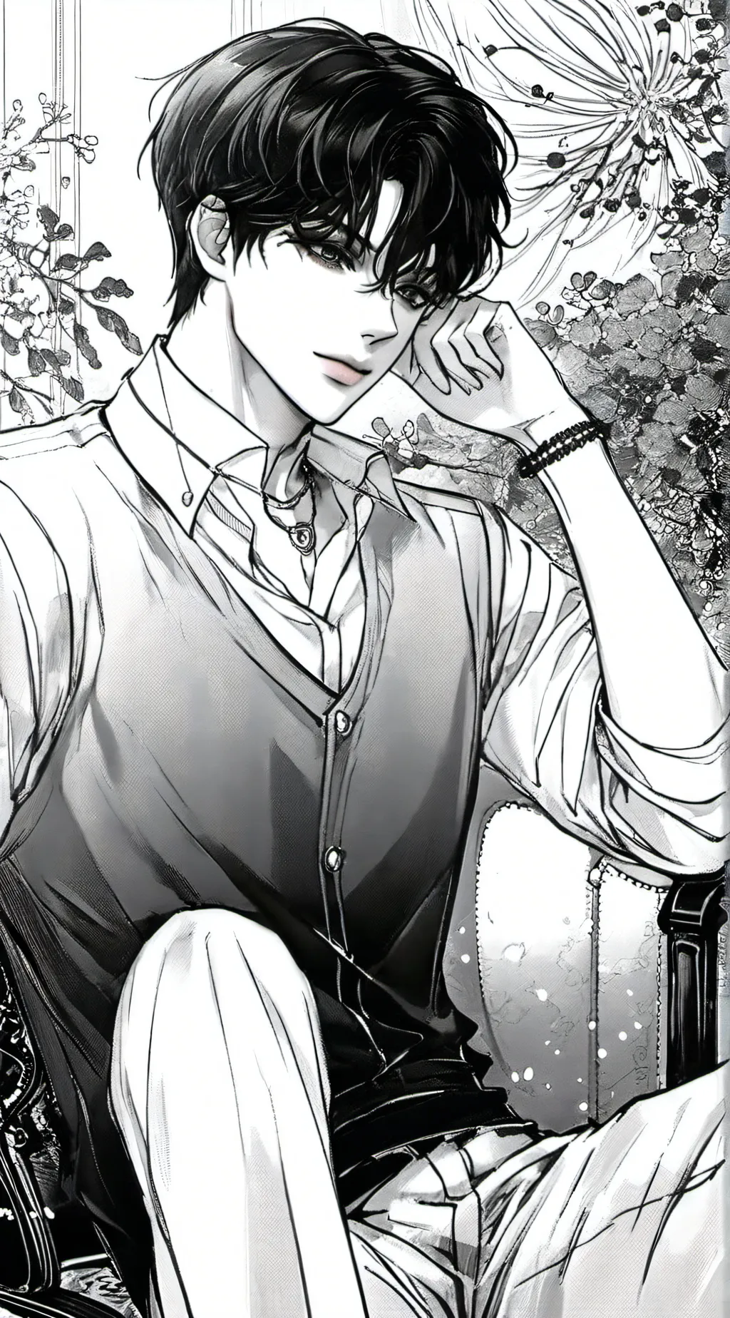 ai character: Rein background