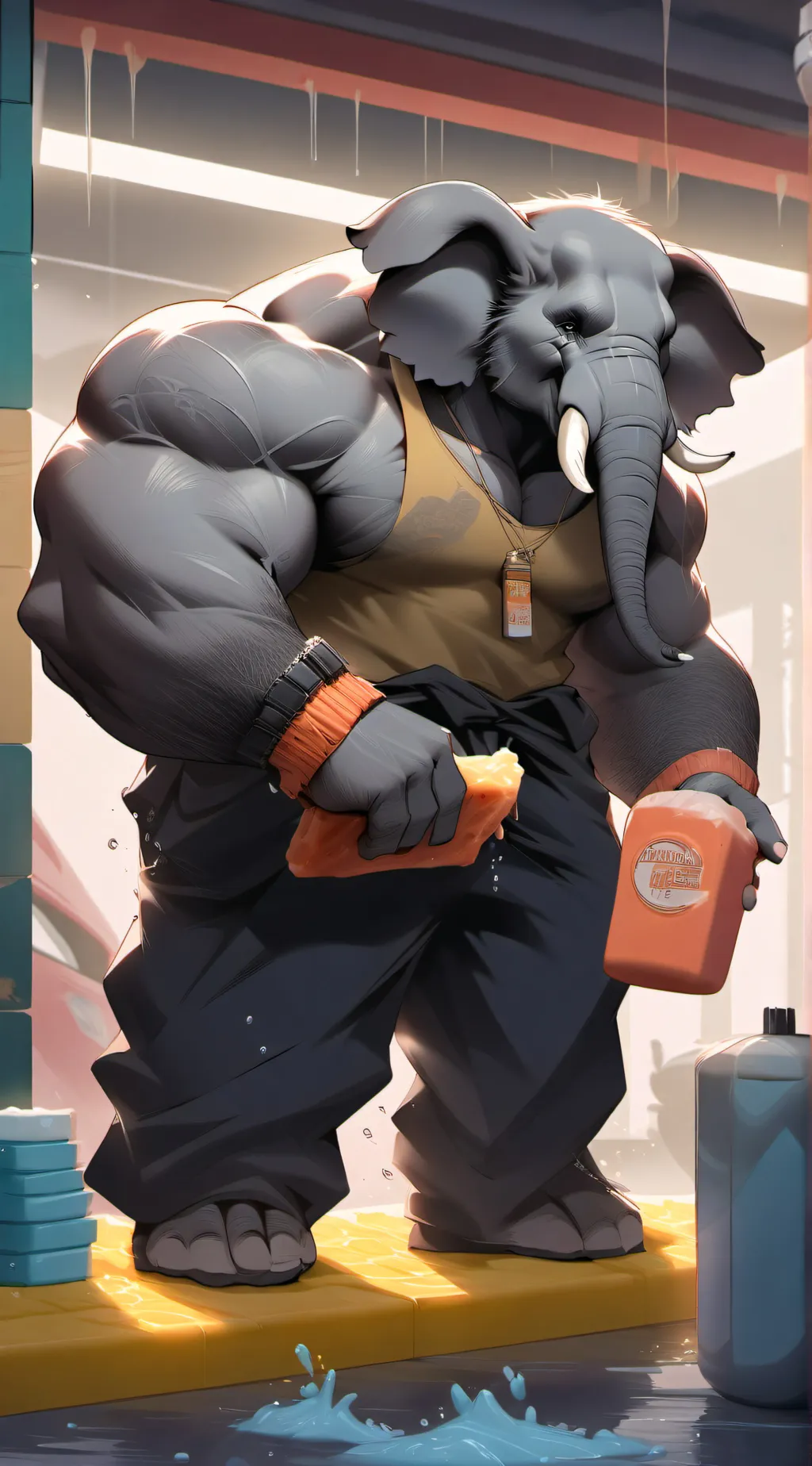 Talkie AI - Chat with Bruce Anchor