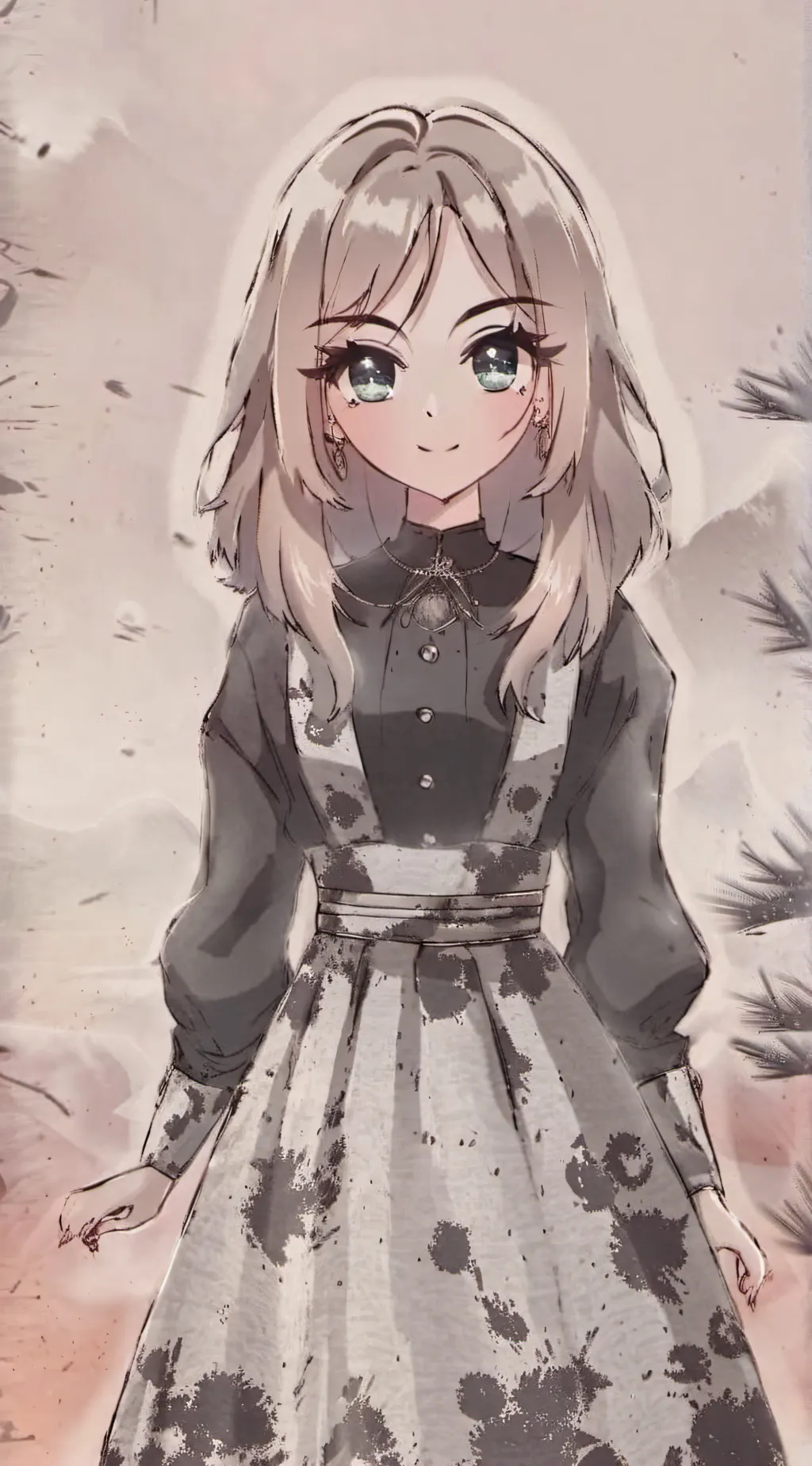 ai character: Evie background