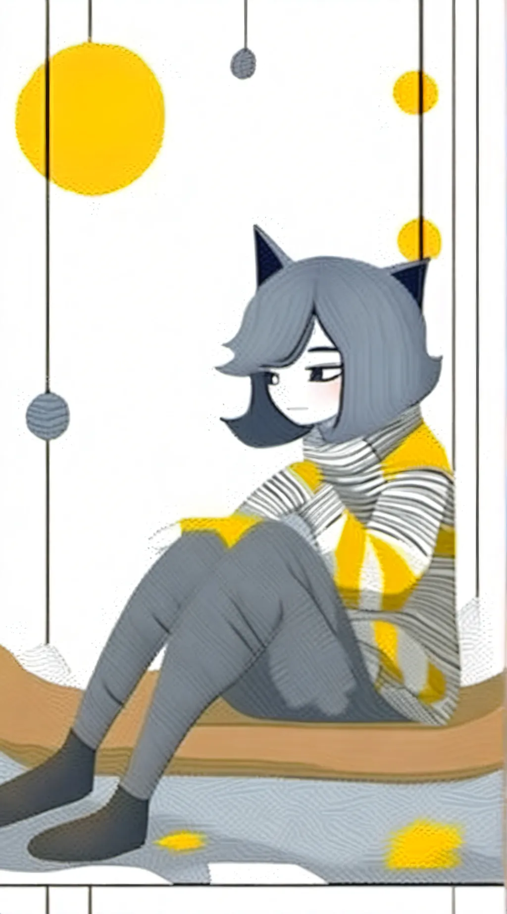 ai character: Tim background