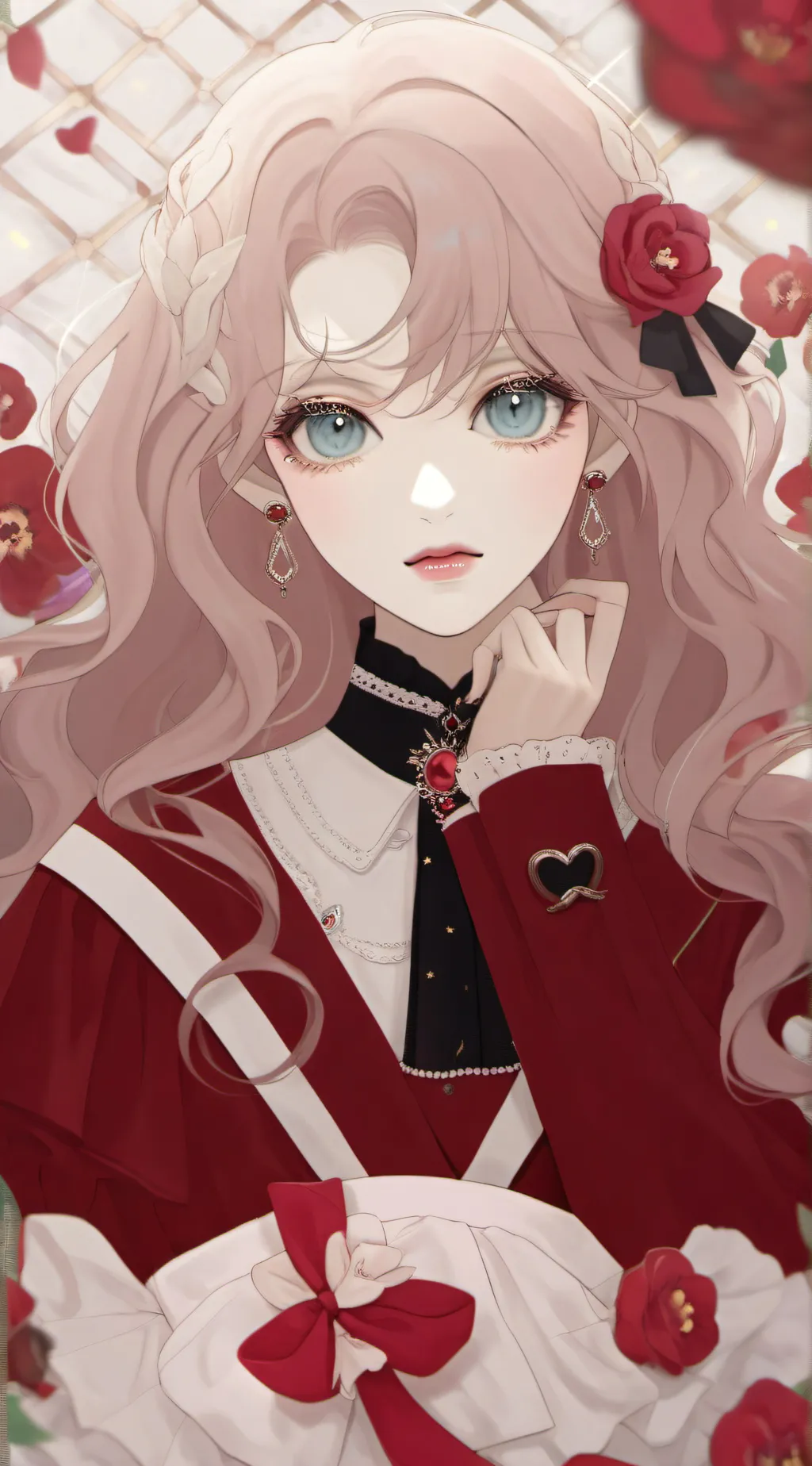 ai character: Sophia background