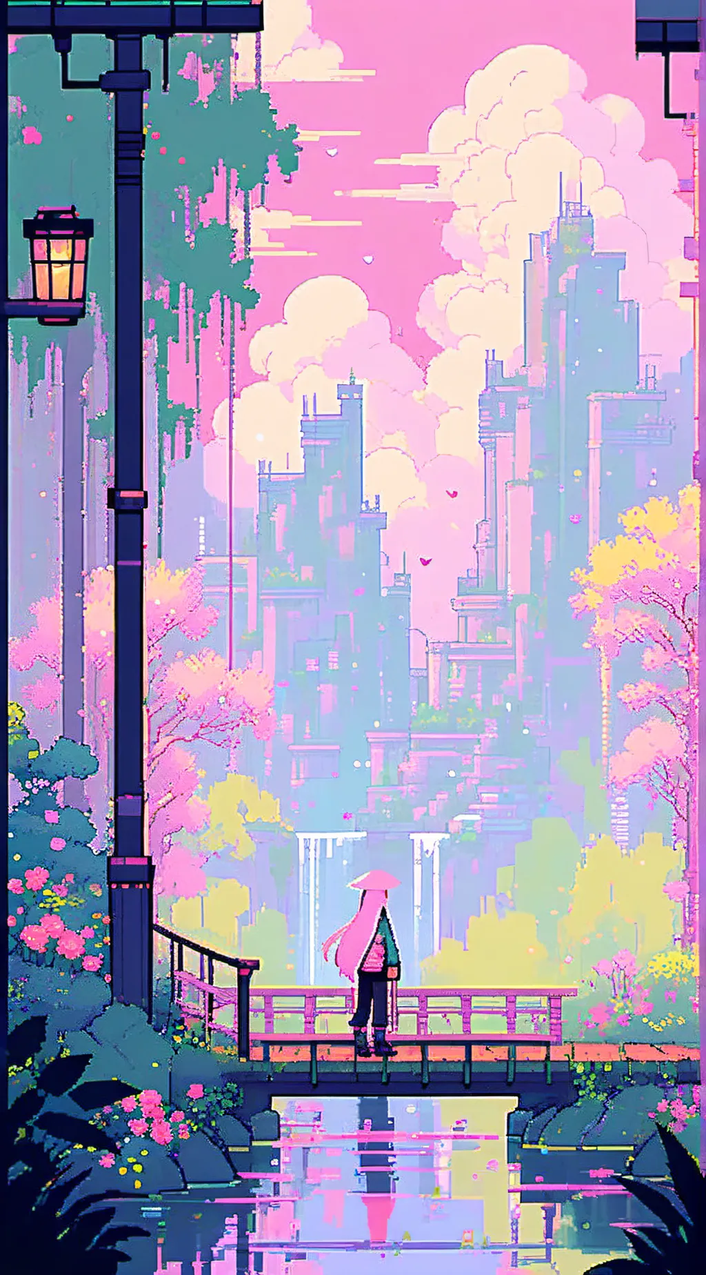 ai character: hashiras background