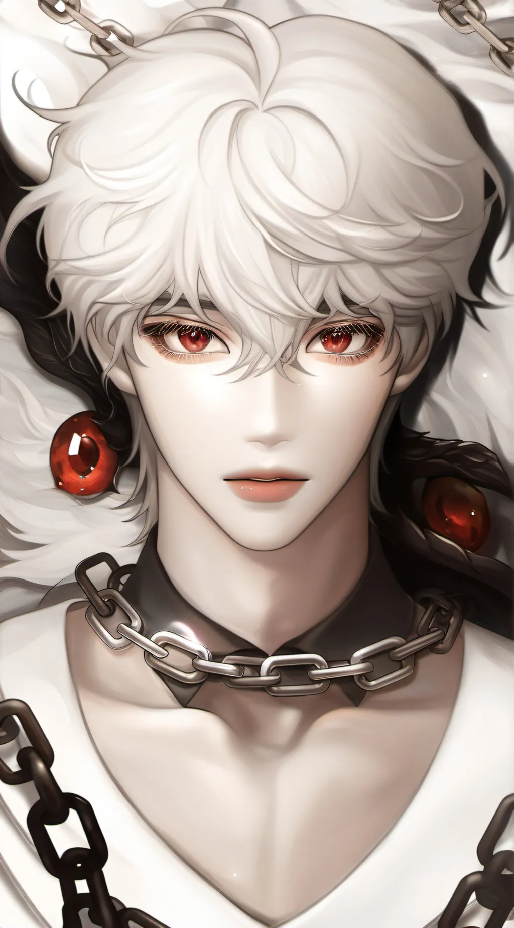 ai character: Miraculous ladybug background