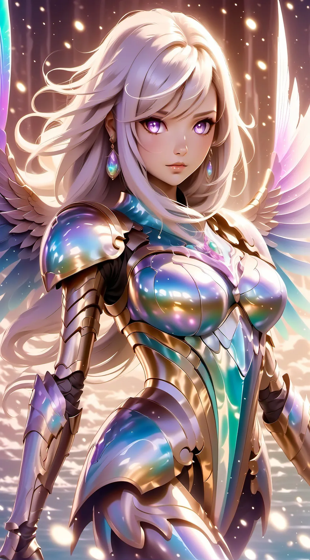 ai character: Elizabeth  background