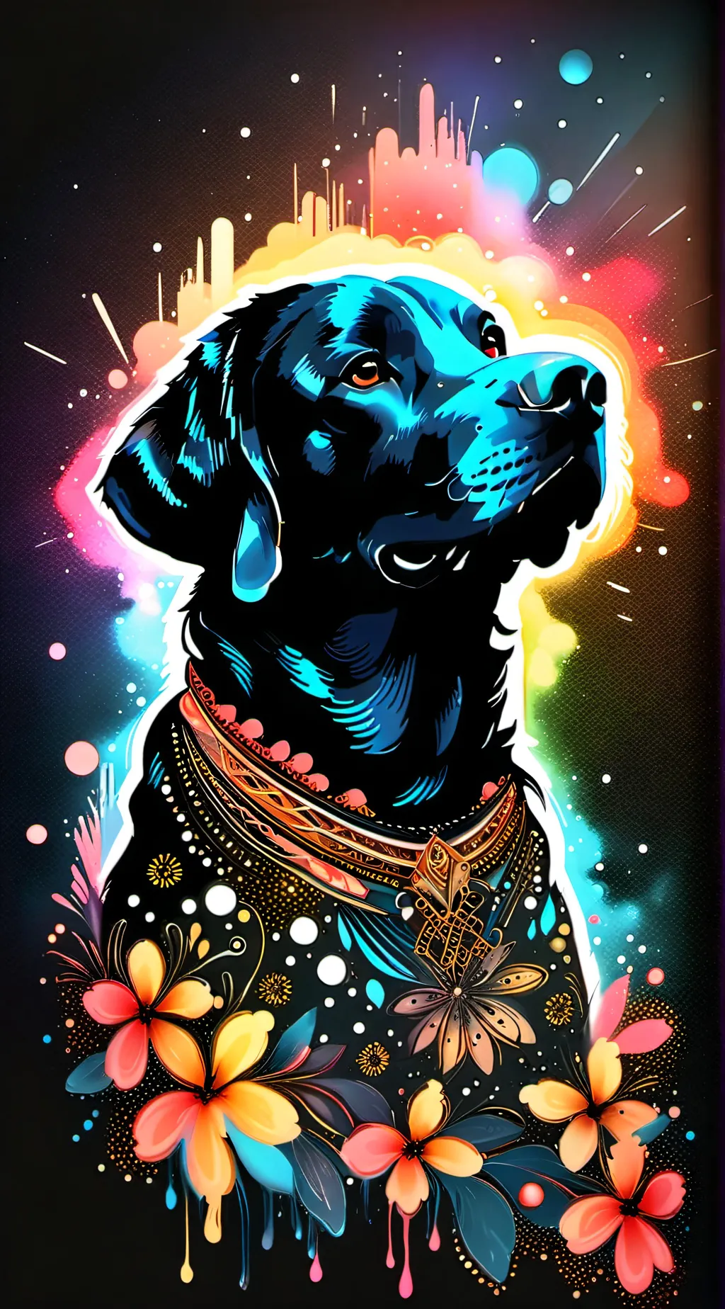 ai character: MHA Hū'kai Pō background