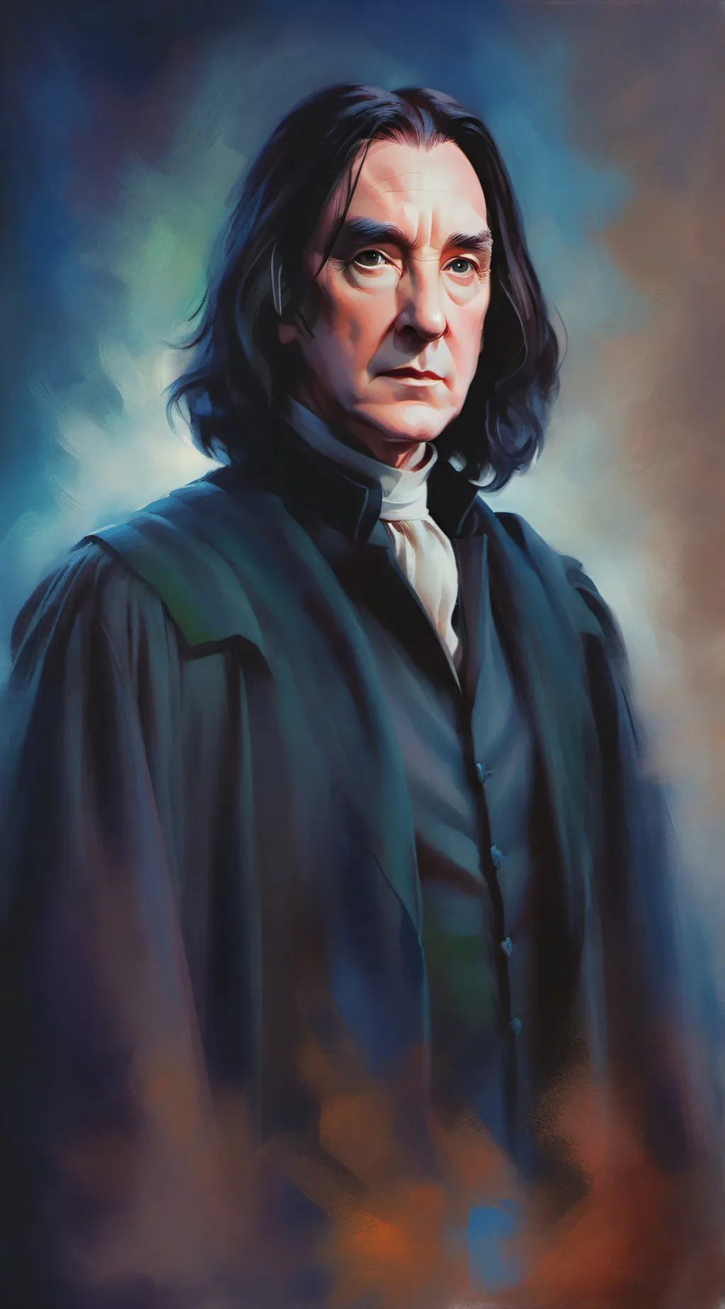 ai character: Hp ig background